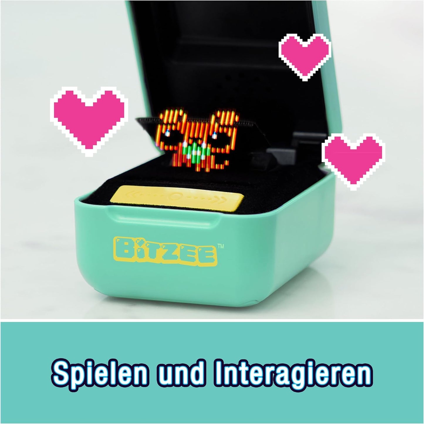 Digitale Haustiere mit 15 interaktive Tieren, Mint