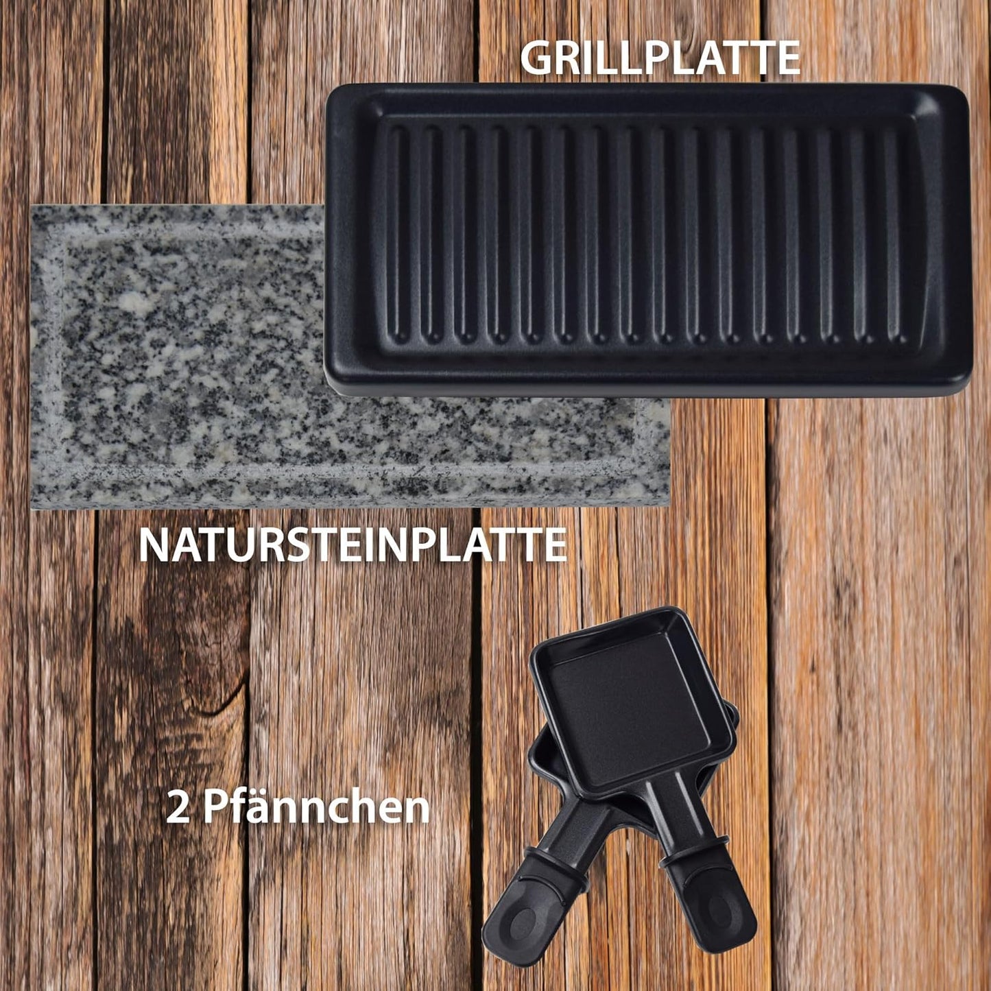 Raclette-Grill Set Glarus