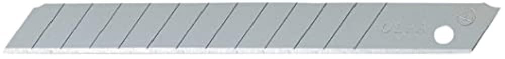 Klinge für Cuttermesser 9 mm 50 Stück, 9mm Klingen AB-50B