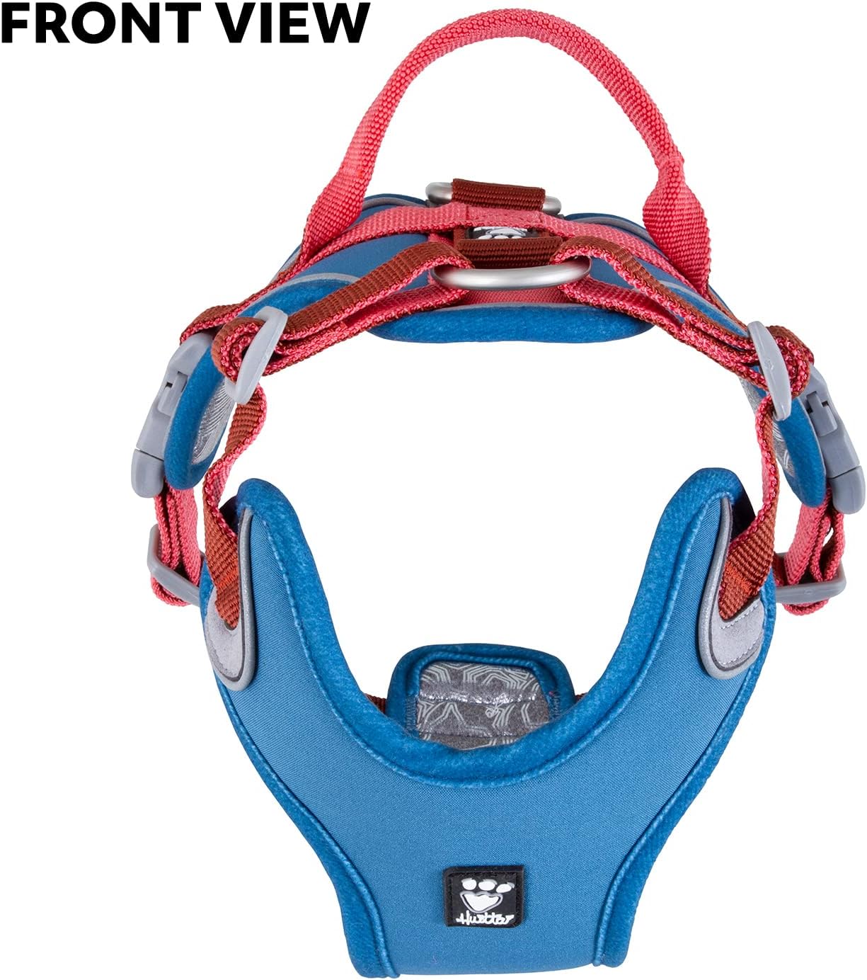 Weekend Warrior ECO Warming Hundegeschirr, 45-60cm Bilberry mix