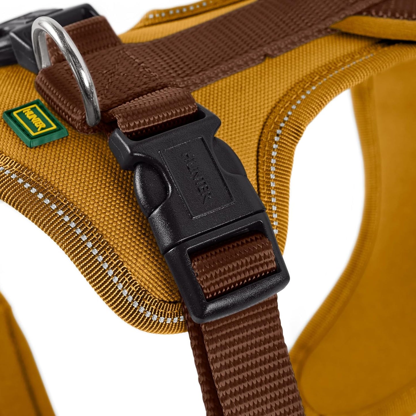 Hundegeschirr, braun/caramel|M/1