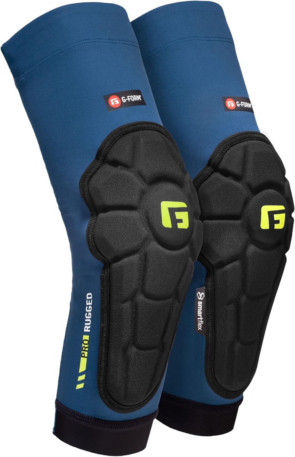 Pro-Rugged 2 MTB Ellbogenschützer für Erwachsene, Adult Large Storm Blau