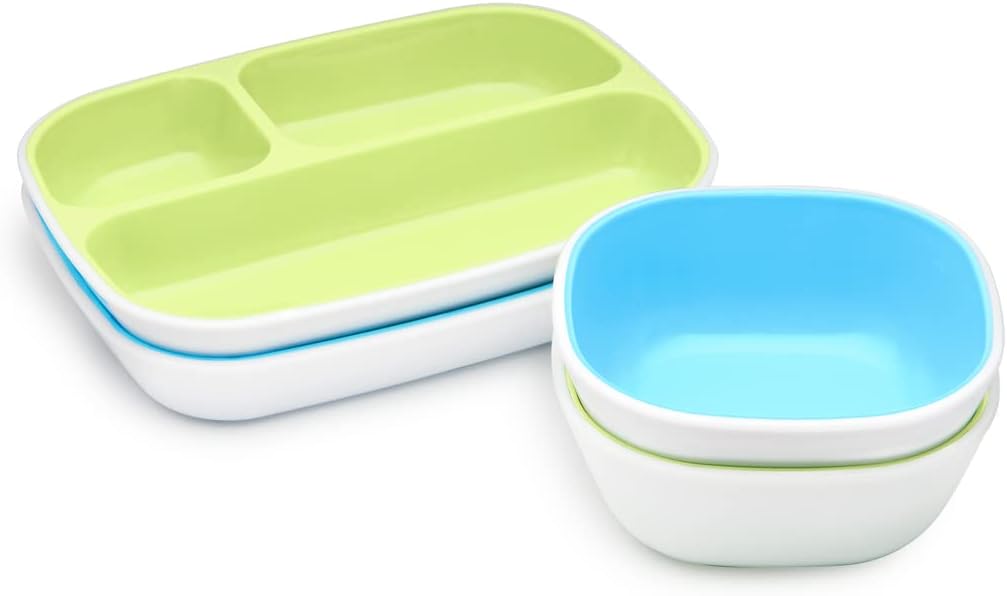 Splash Essenset für Kleinkinder, Splash Dining Set, Blue