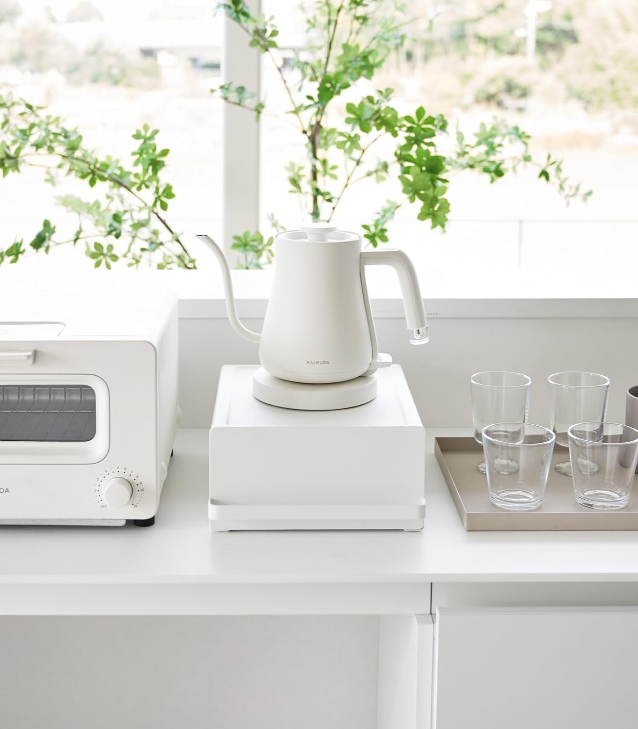 Tower Schubladenorganizer für Teebeutel/Kaffeekapseln, Weiss