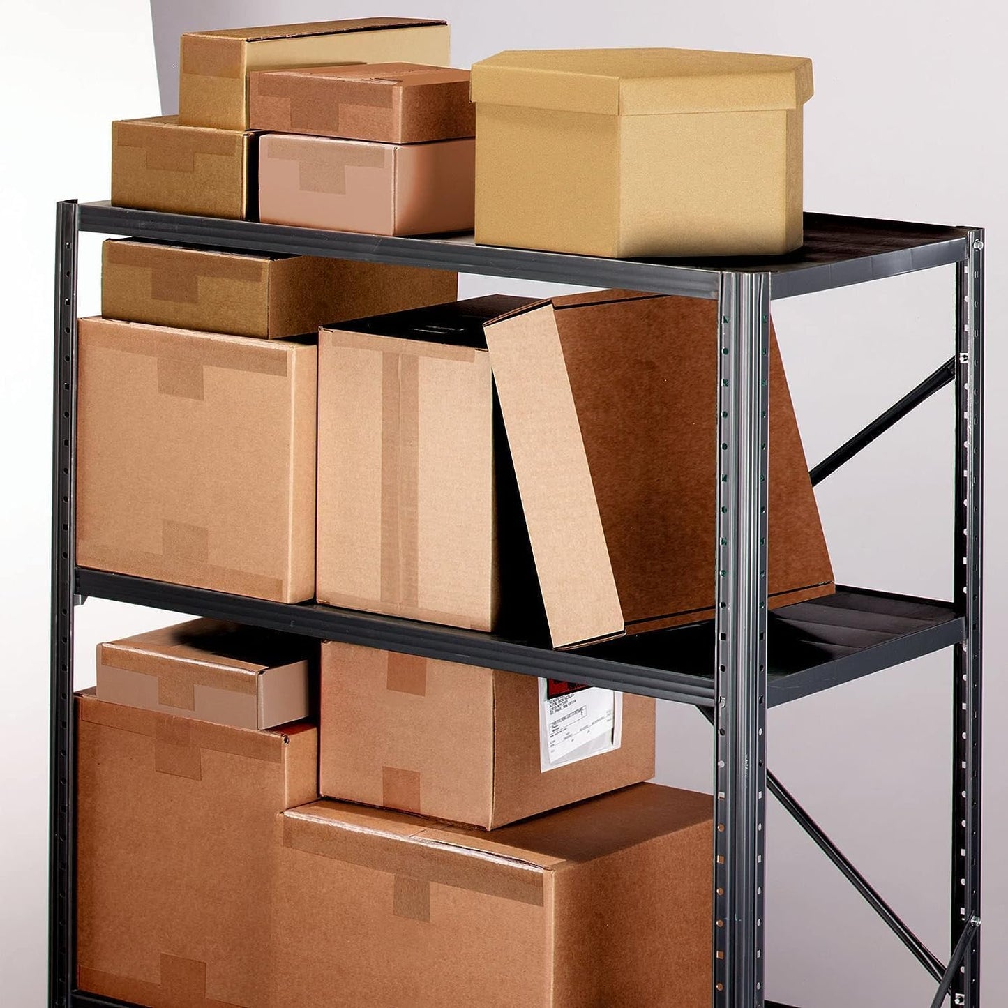 6x Verpackungsklebeband, Heavy|Braun