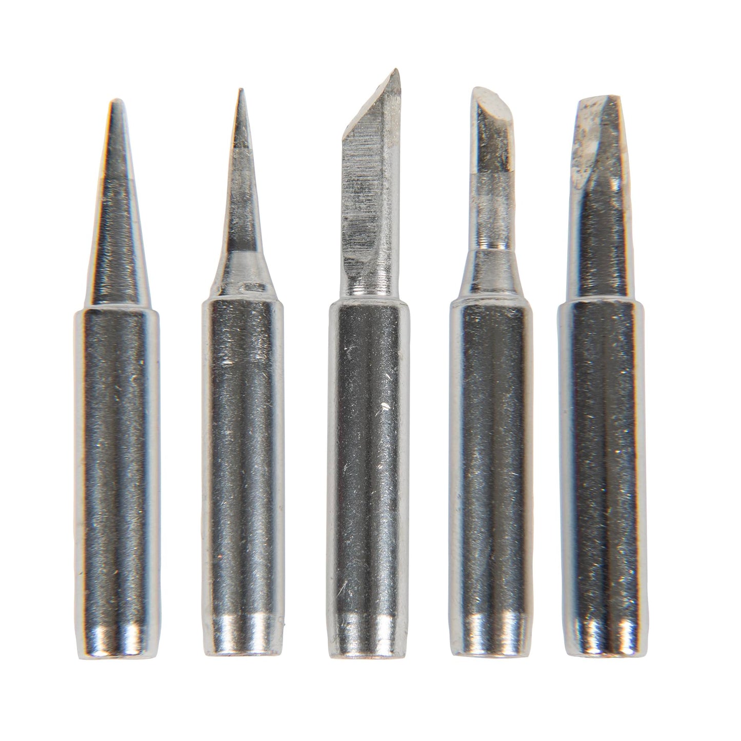5-teiliges Lötspitzen-Set für Akku-Lötkolben