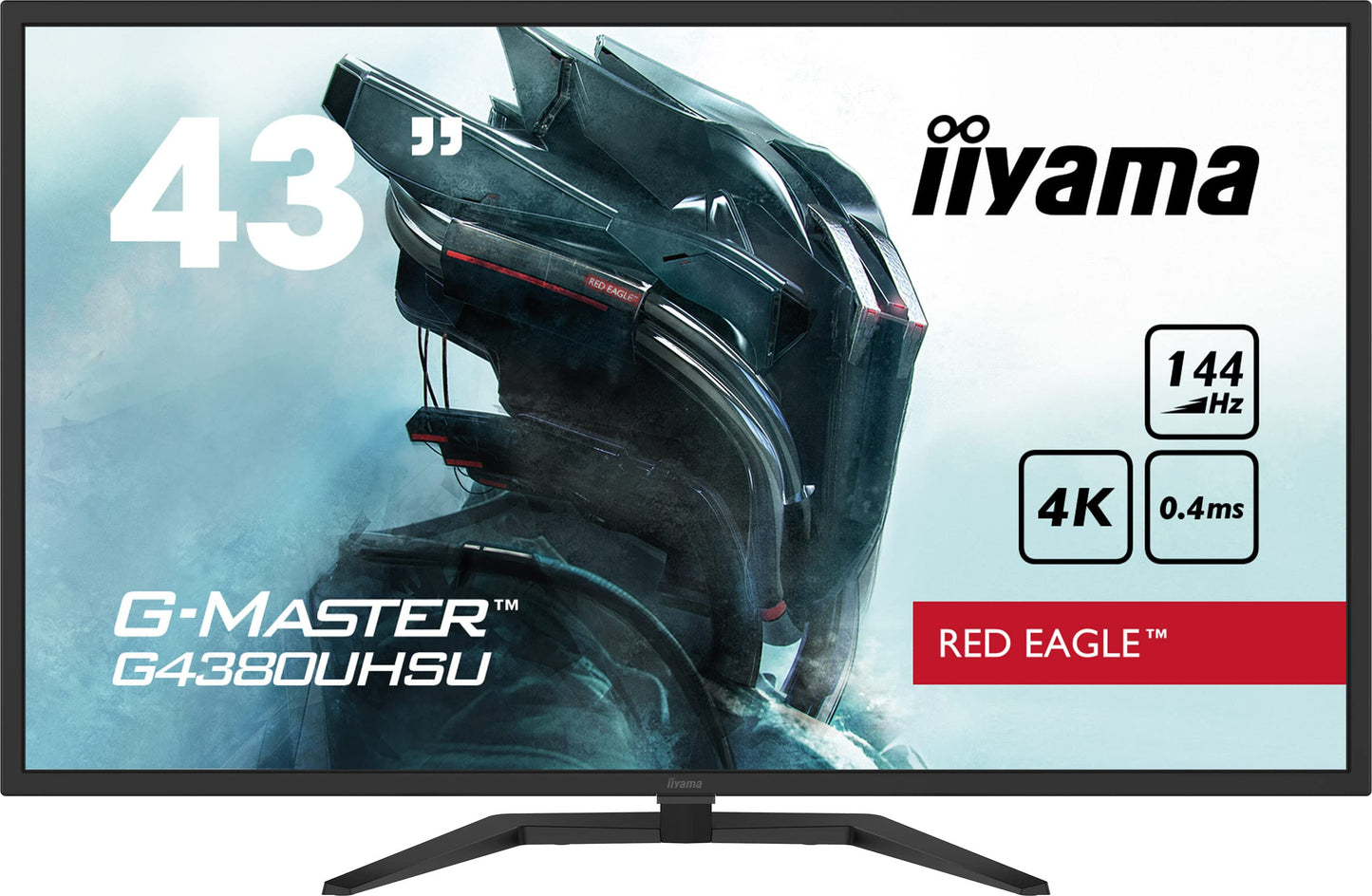 G-Master G4380UHSU-B1, Gaming-Monitor