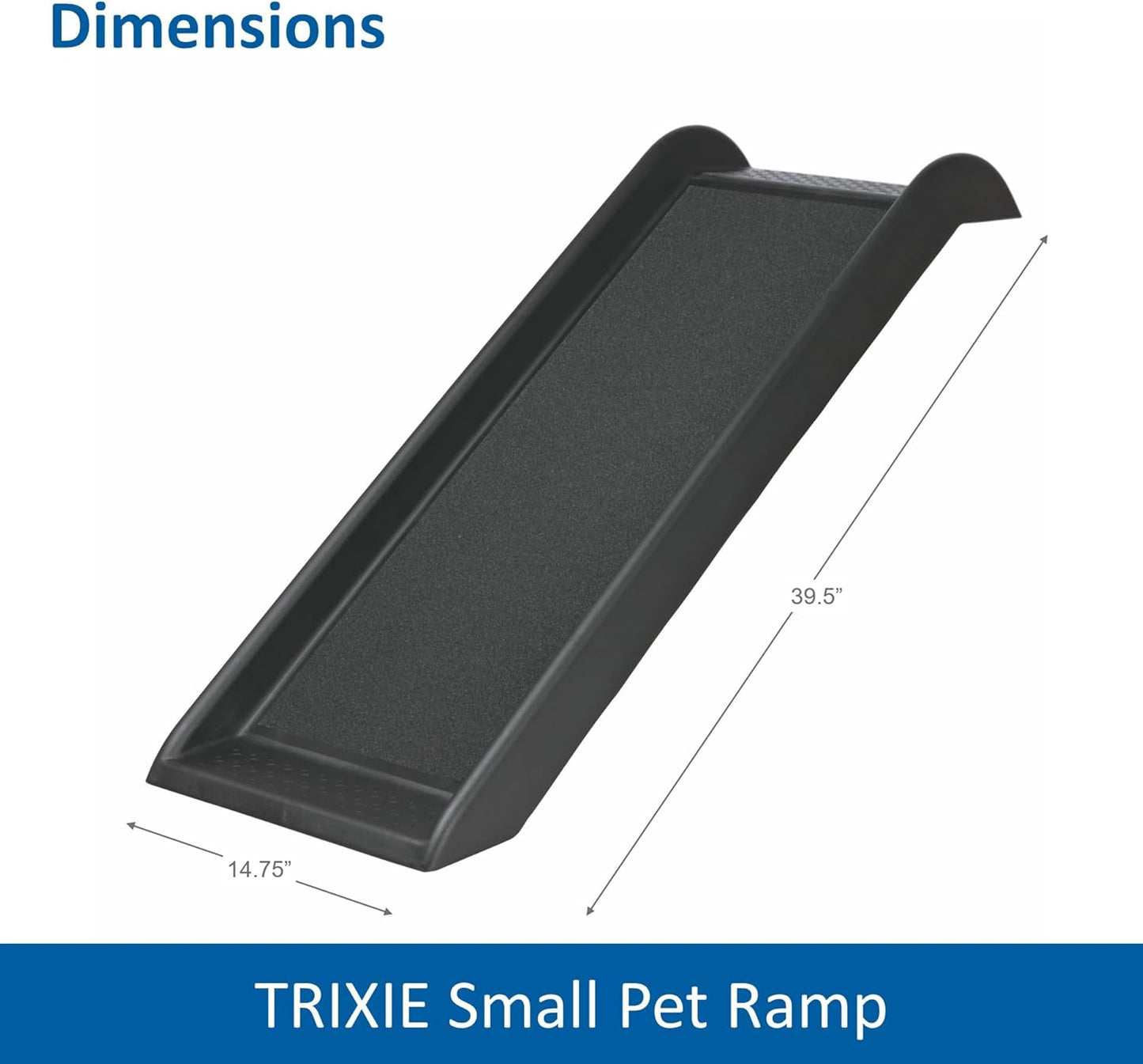 3942 Hunderampe Petwalk, Kleine Rampe