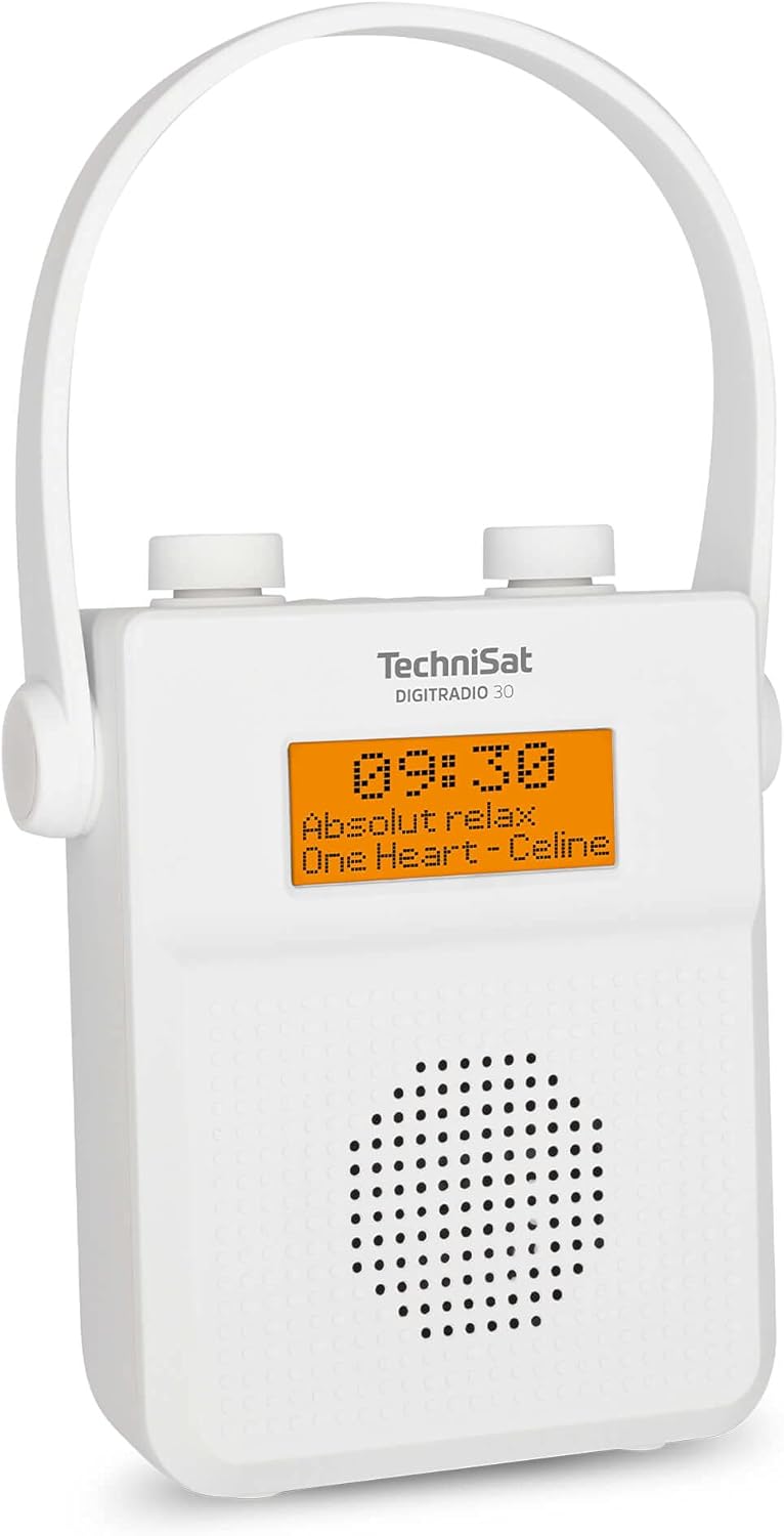 DigitRadio 30, mit Netzteil grau