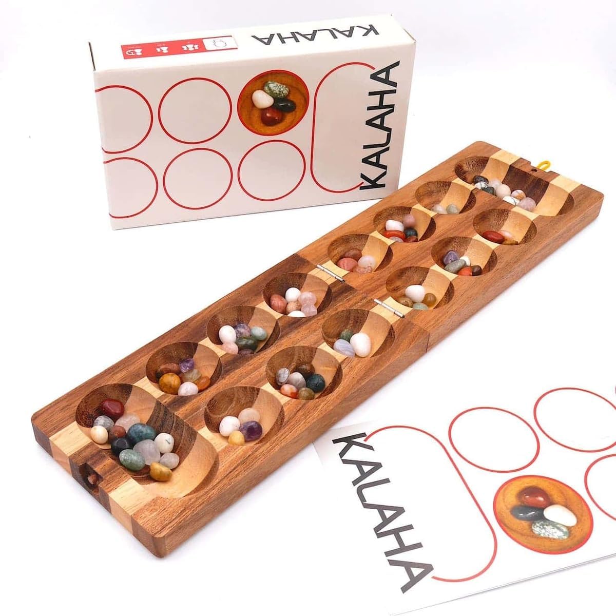Kalaha Steinchenspiel, 2