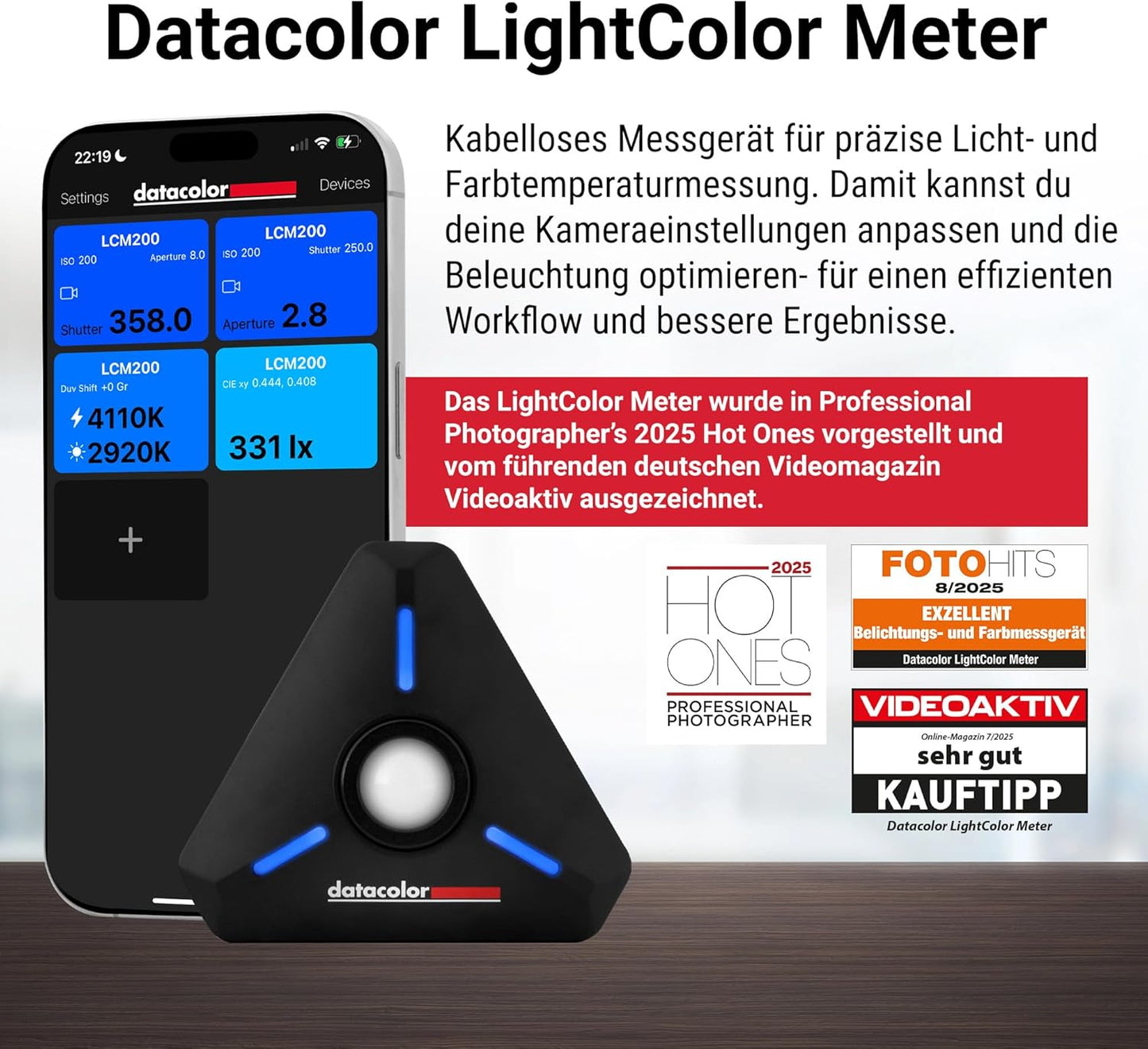 LightColor Meter