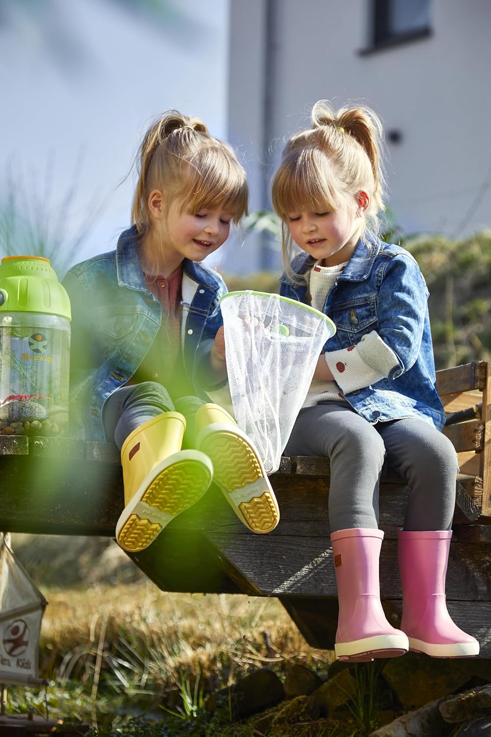 Kinder Kescher