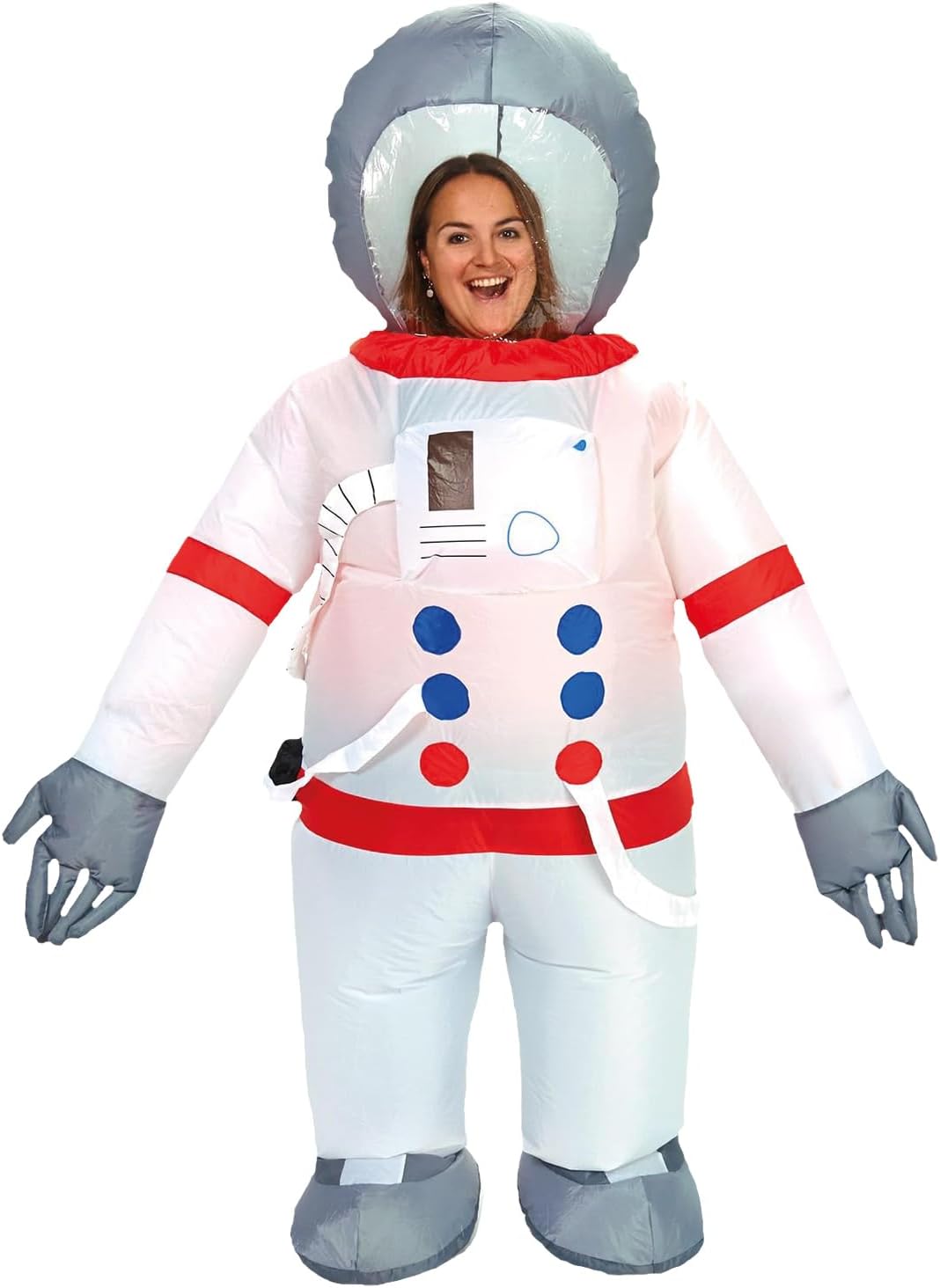 Aufblasbares Astronautenkostüm für Erwachsene, Astronaut