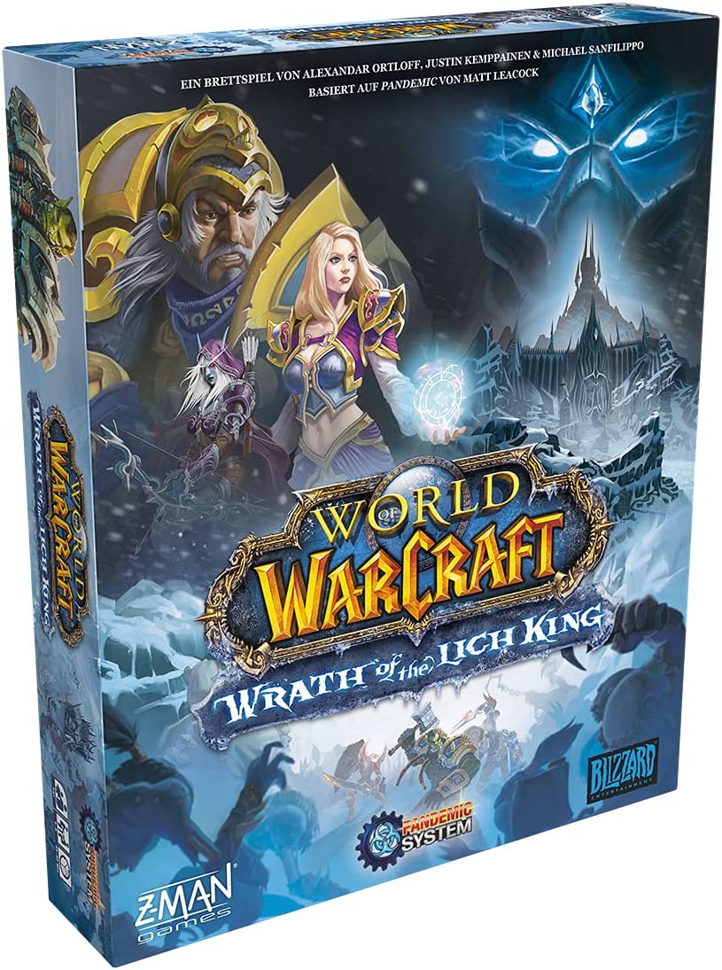 World of Warcraft: Wrath of the Lich King - Ein Brettspiel mit dem Pandemic-System