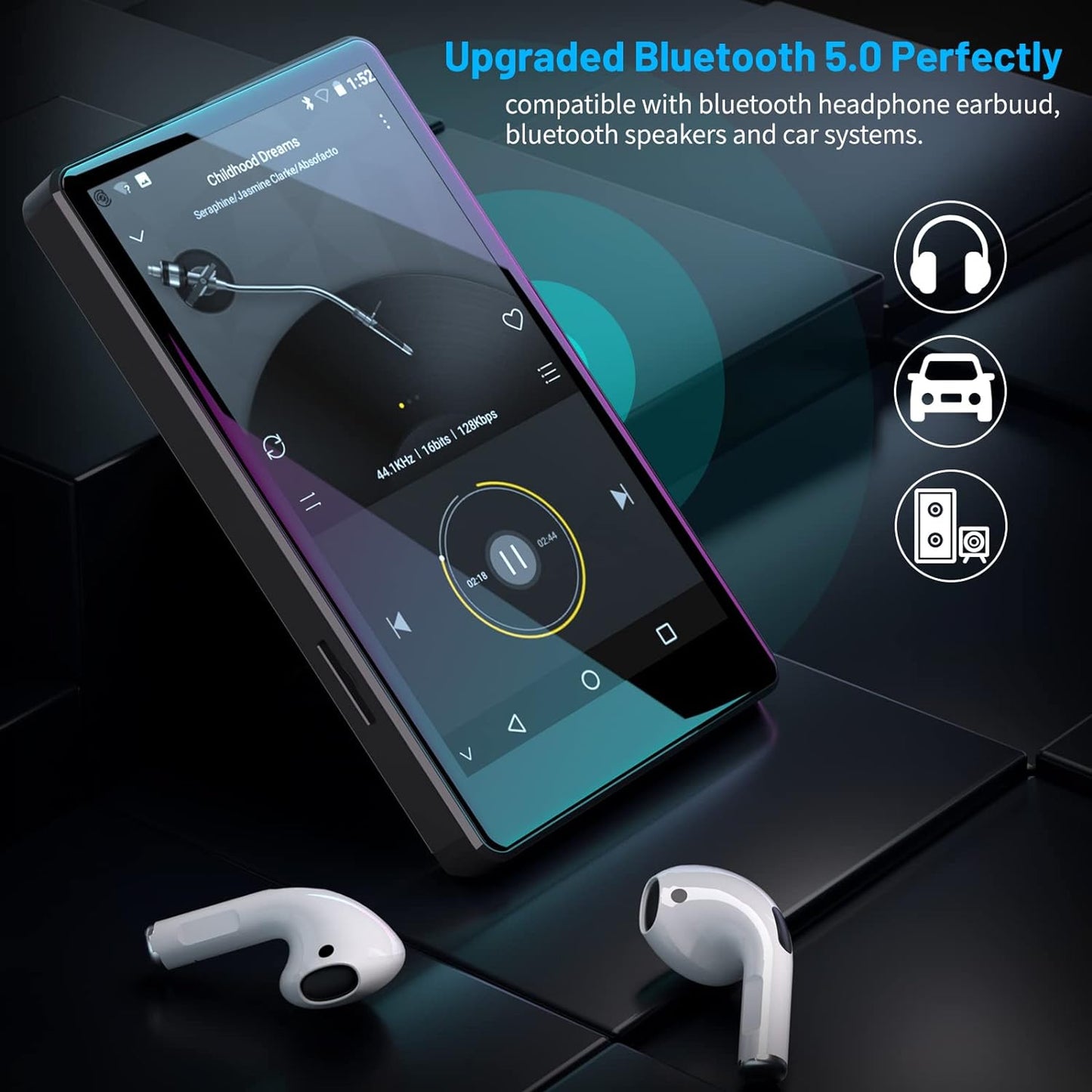 MP3 Player M4B