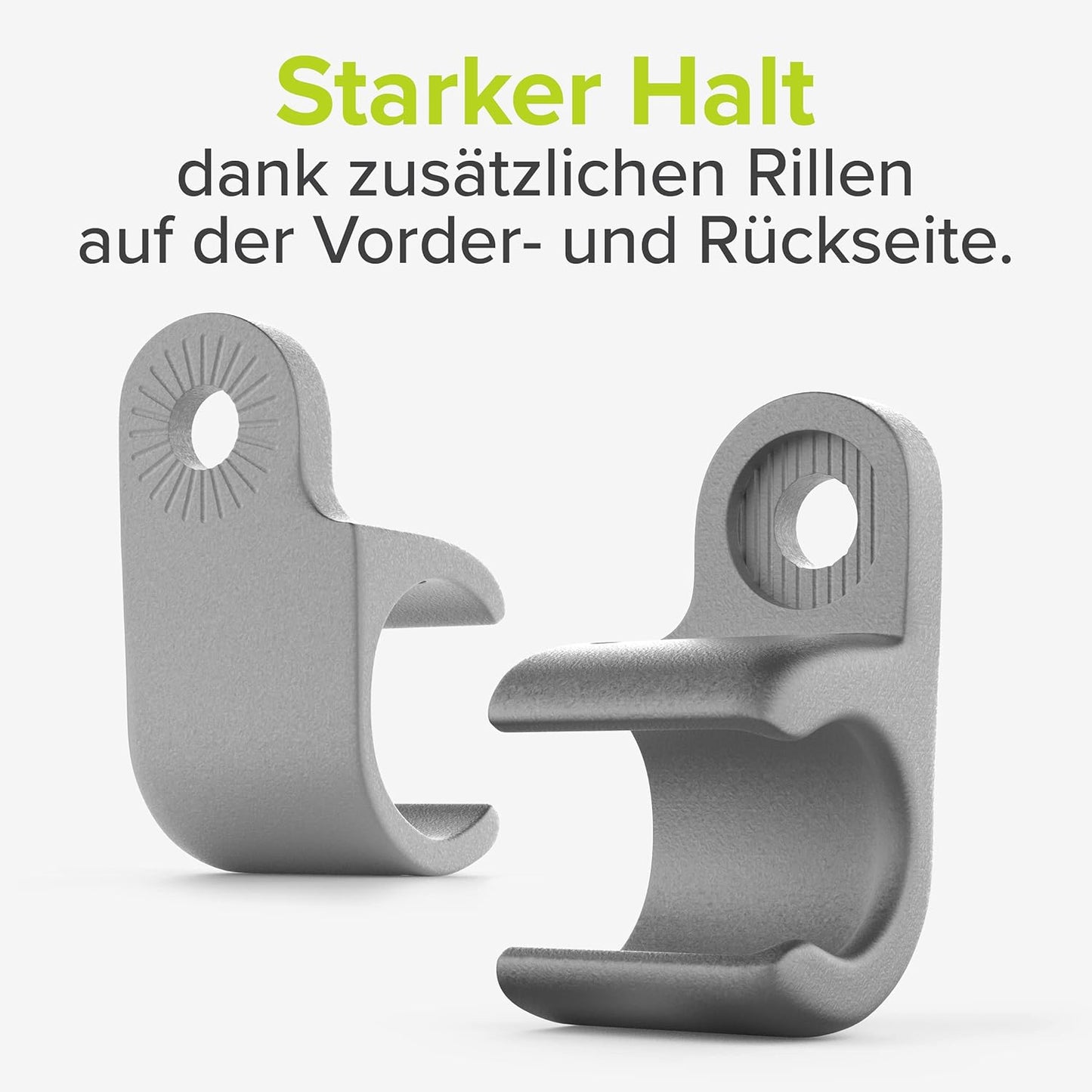 Fahrradanhängerkupplung für Thule Modelle, 2-tlg