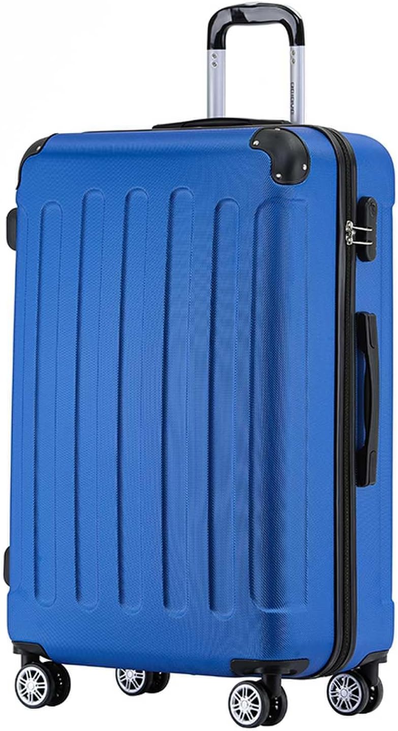 Zwillingsrollen Hardcase Trolley (76 cm), Diamondblau Großer Koffer (76 cm)