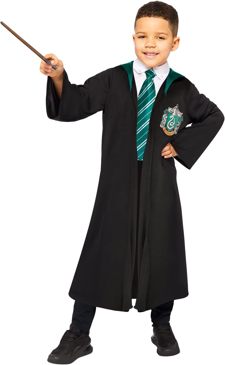 Slytherin Schuluniform für Kinder Gr. 6-8 Jahre, 128
