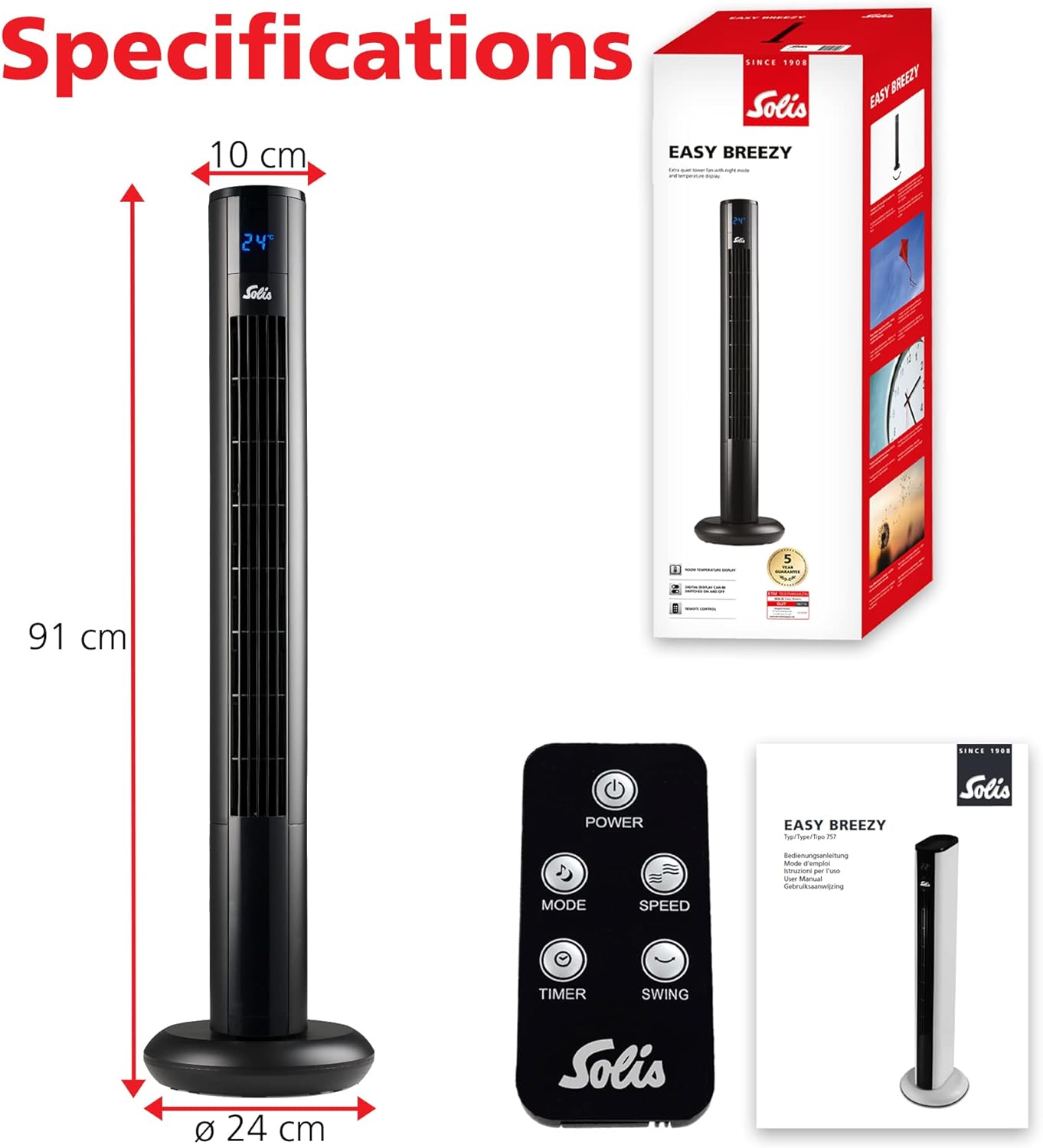 Easy Breezy 757, Schwarz