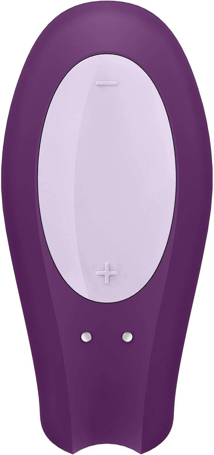 Double Joy Paar-Vibrator mit App-Steuerung, Violet 1 Stück (1er Pack)