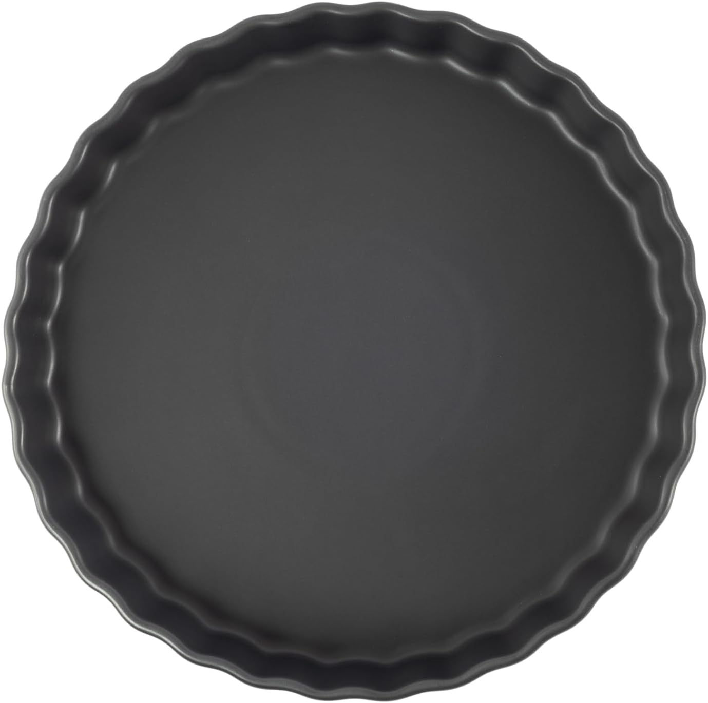Quicheform, 28 cm, Schwarz