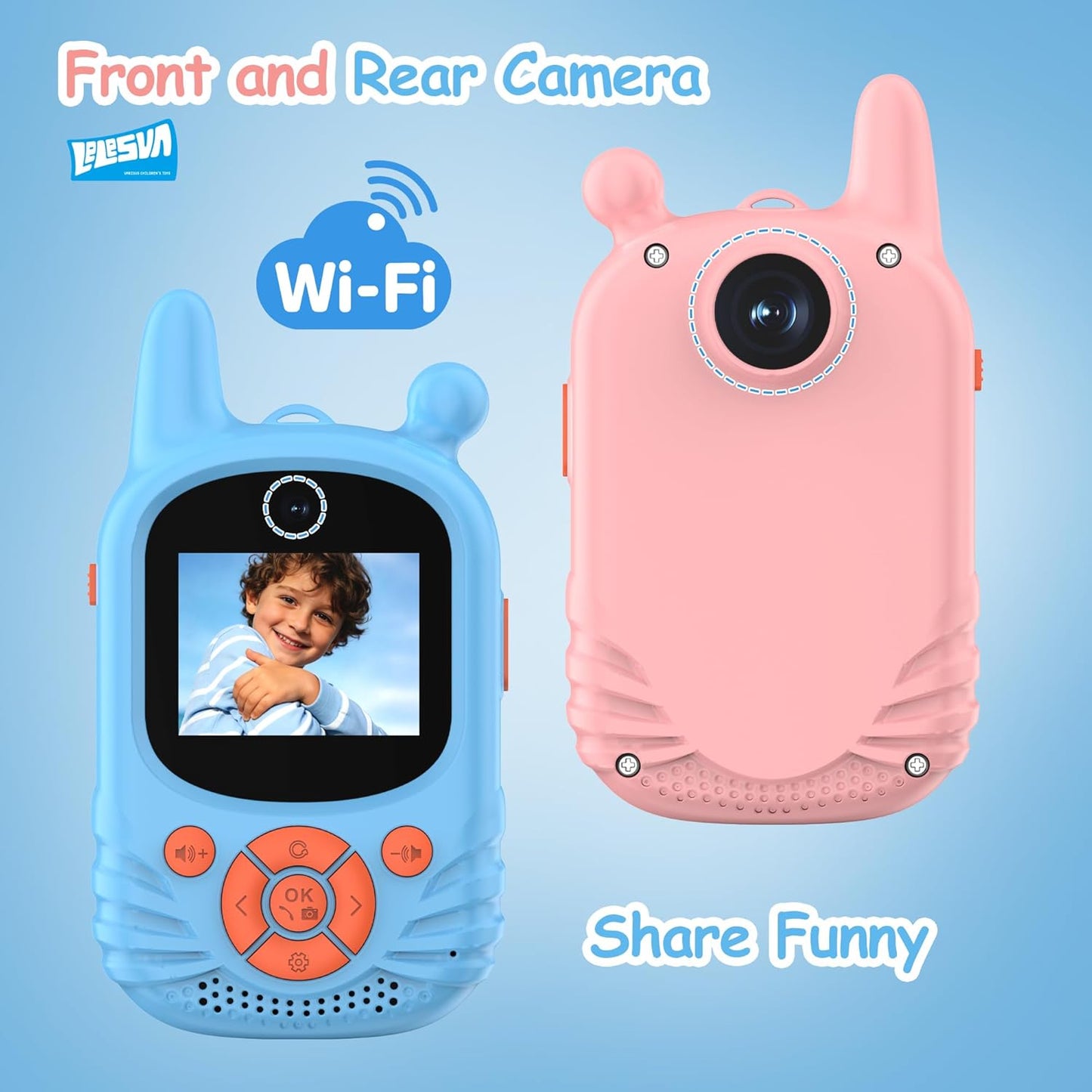 Video-Walkie-Talkies für Kinder
