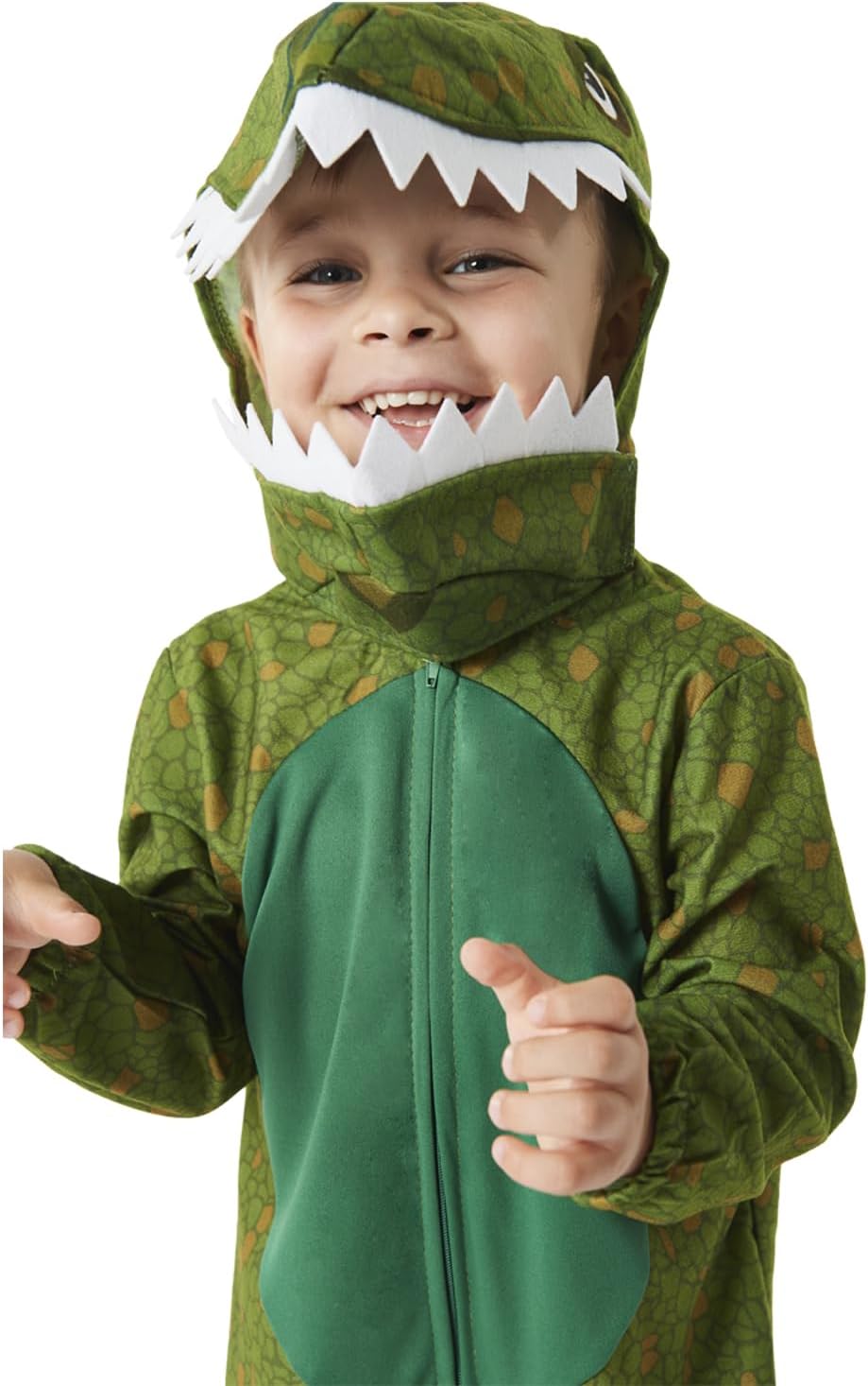 Dinosaurier Onesie für Kinder, 128