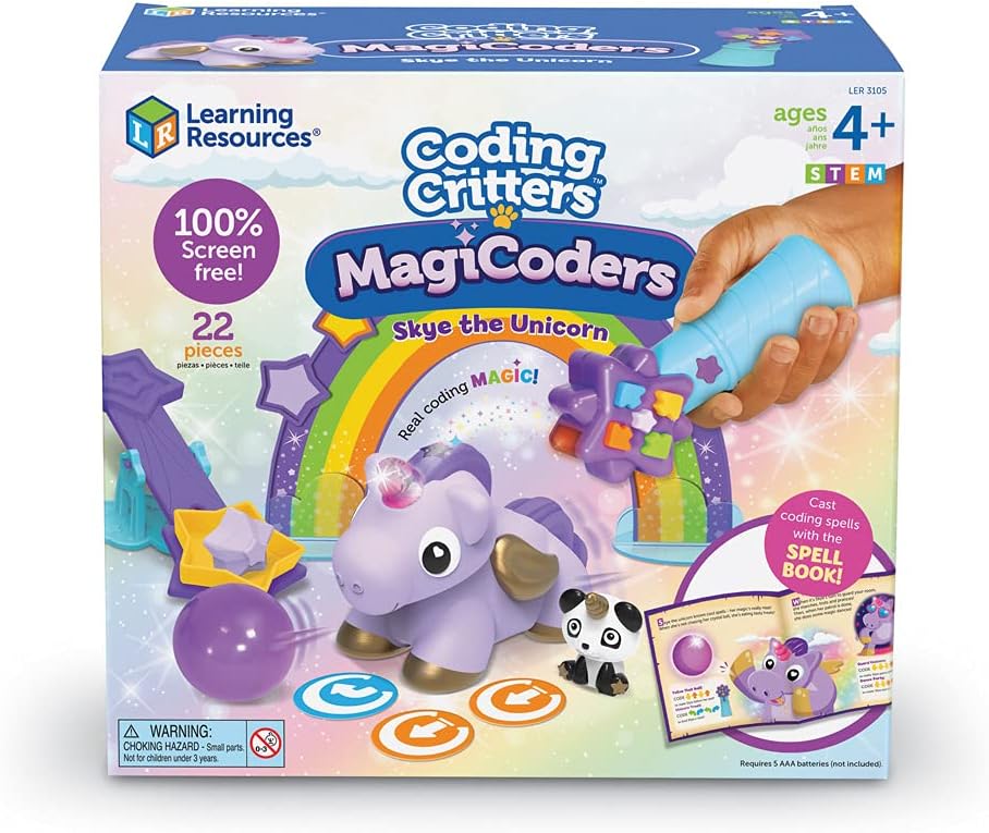 Coding Critters MagiCoders - Skye das Einhorn
