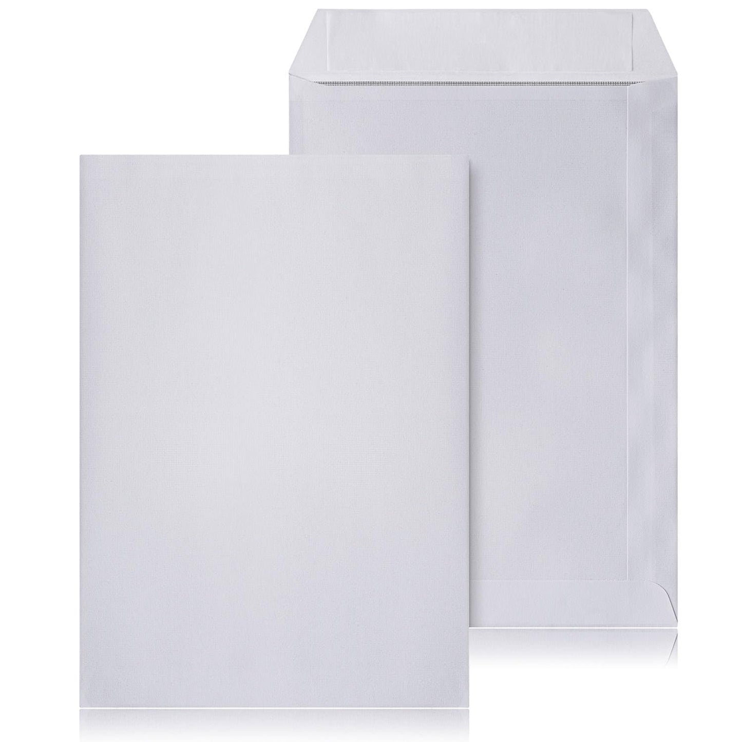 Briefumschläge DIN B5 haftklebend, 1000 Stück Weiss B5