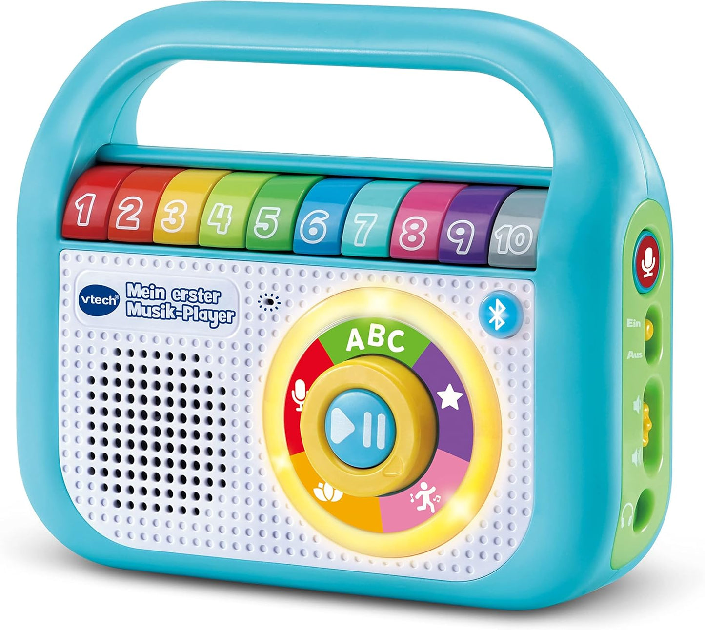 Mein erster Musik-Player, Blau