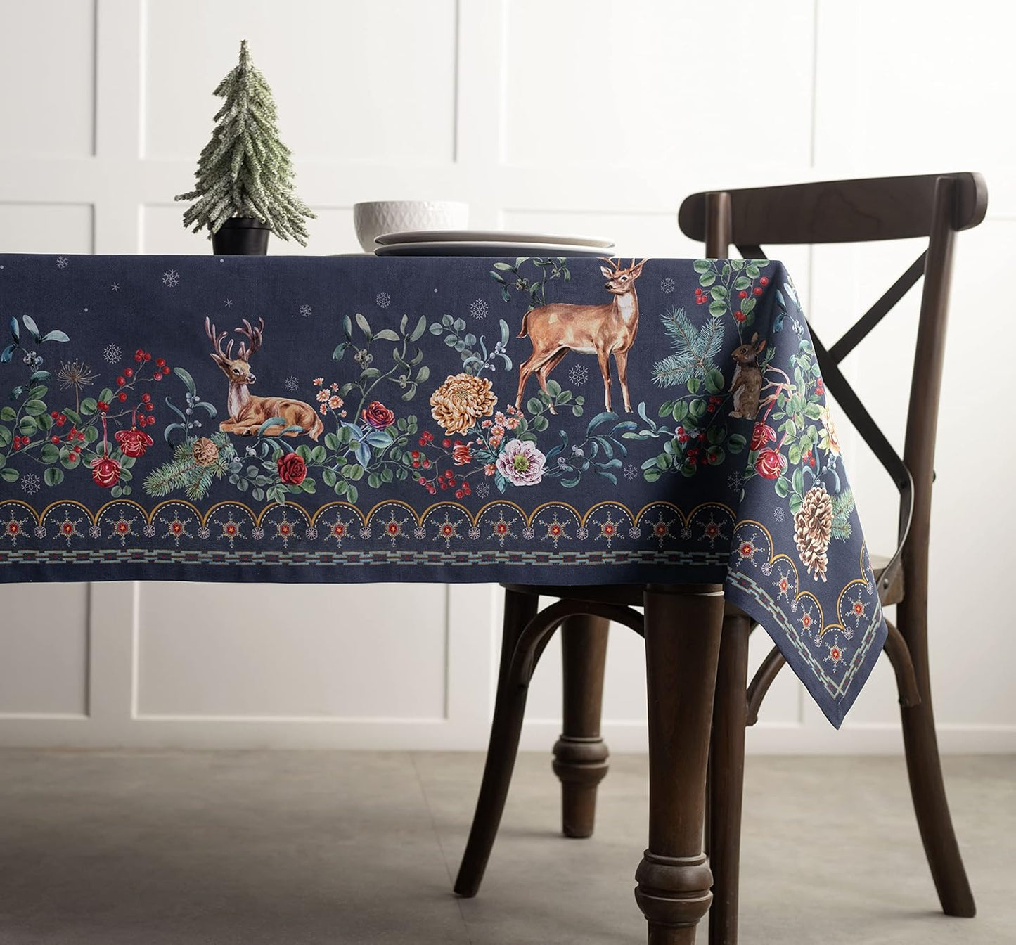 Christmas Joy, 140cm x 180cm Christmas Joy