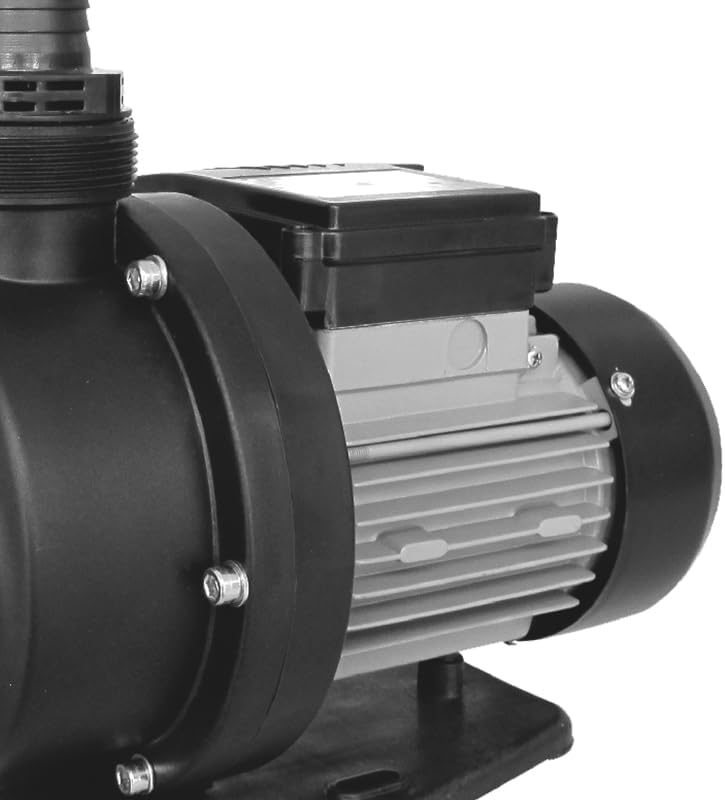 Selbstansaugende Poolpumpe mit Vorfilter (9500 l/h), Kapazität: 9500 l/h, Vorfilter: 550 W