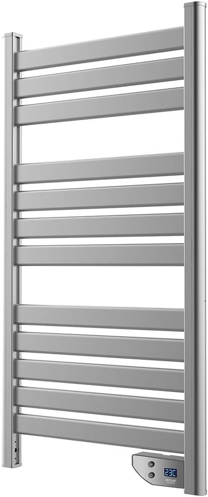 Badheizkörper ReadyWarm 9050 Twin Towel, Grau, 55 x 4 x 102 cm
