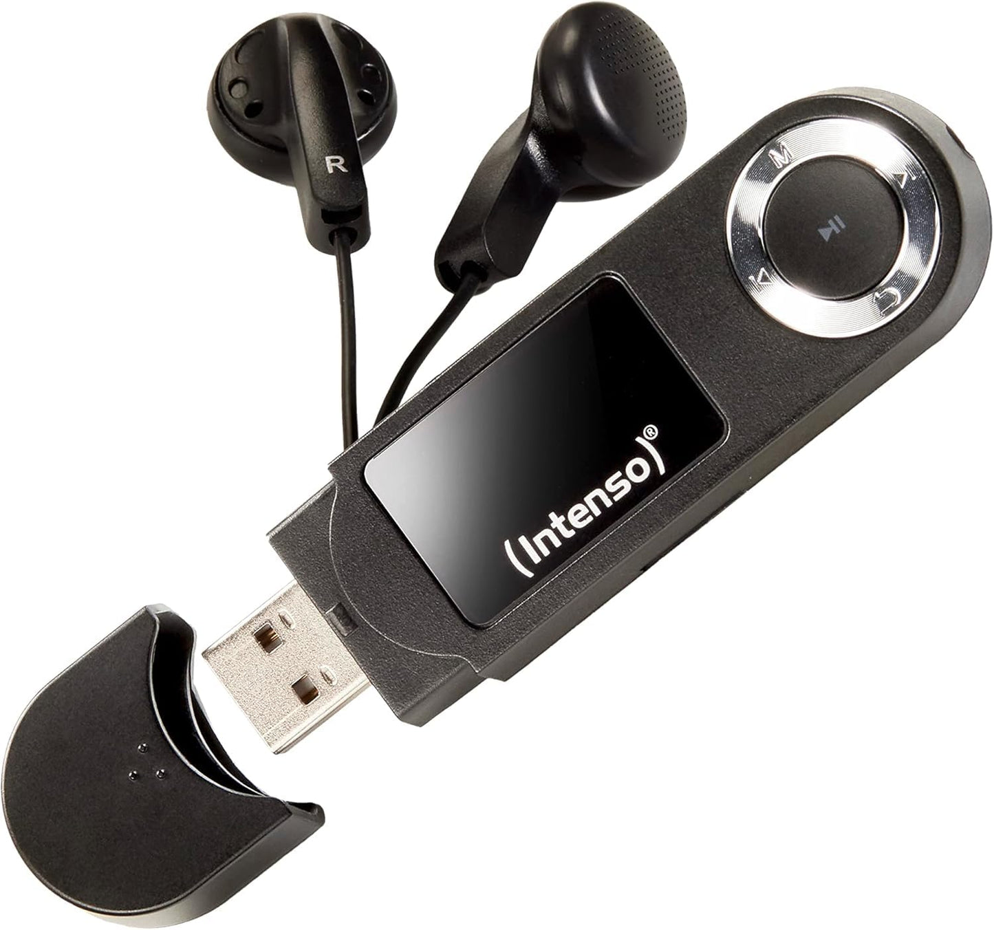 Music Walker MP3 Player mit LCD, 64 GB