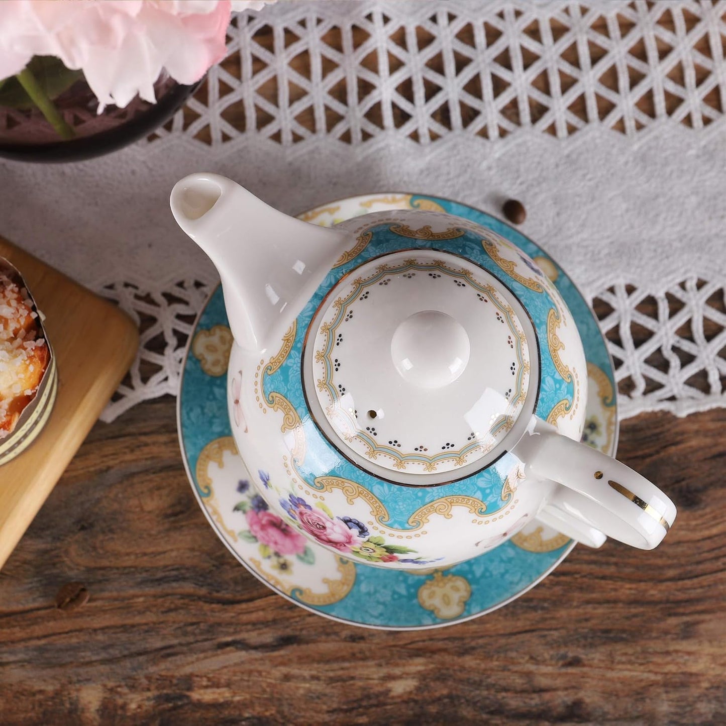 Vintage-Teekannenset, Tea For One