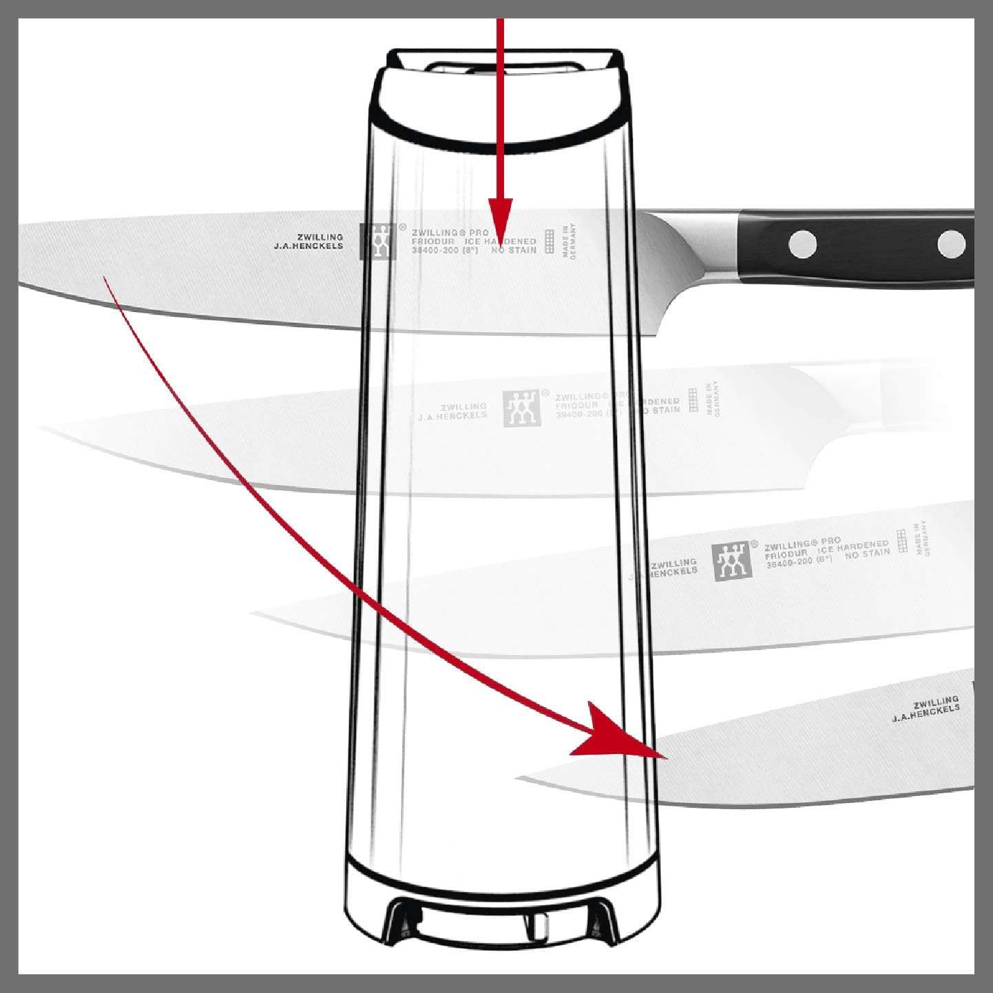 V-Edge Messerschärfer