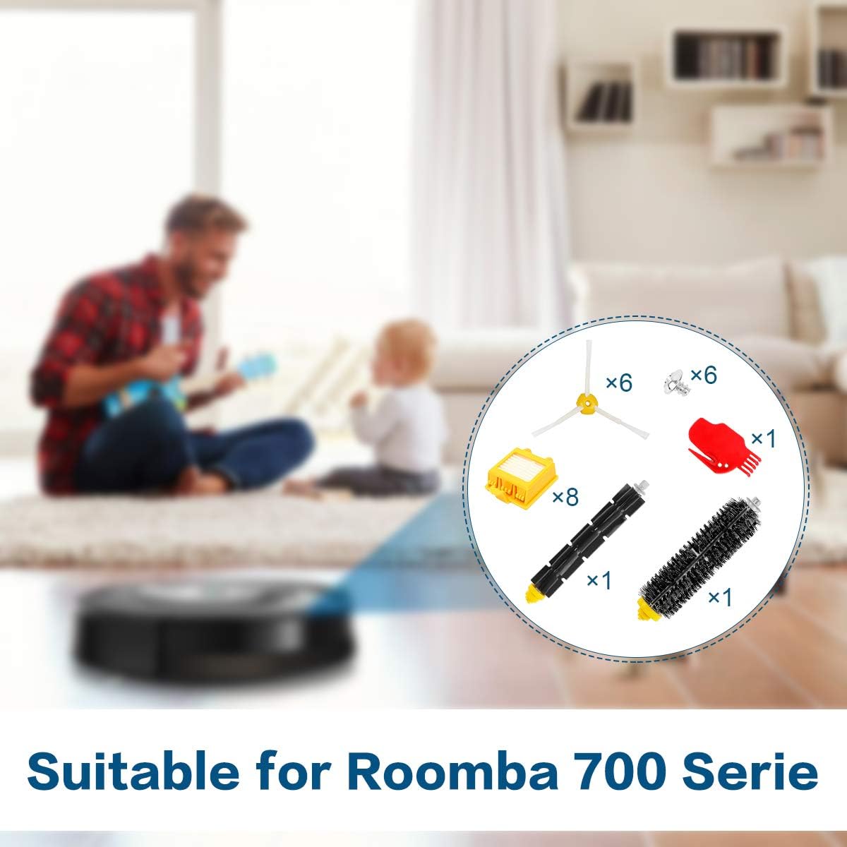 Ersatzteile Set, G Roomba 700