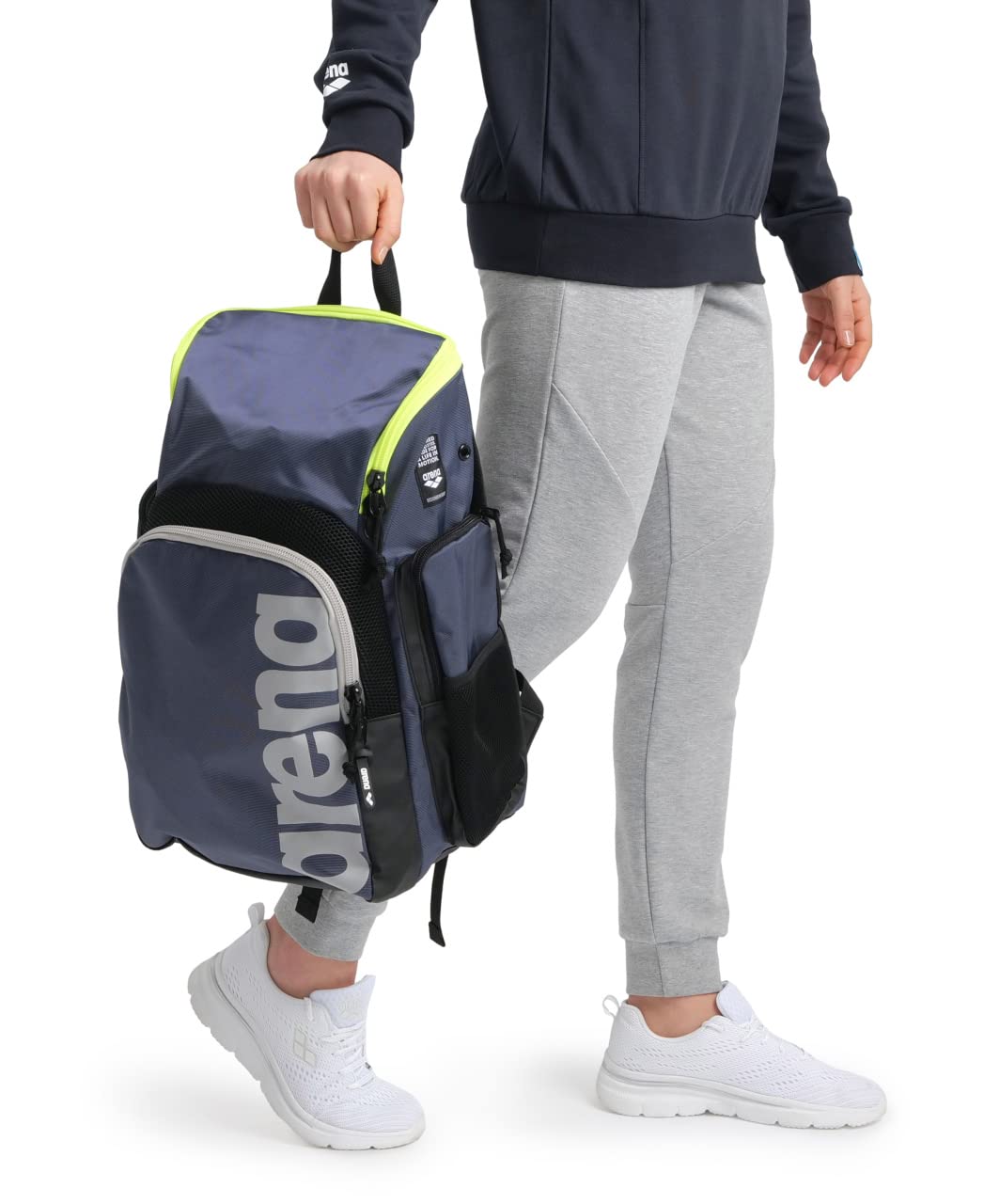 Sport- und Freizeitrucksack Spiky III, Navy-neon_yellow 35 l Single