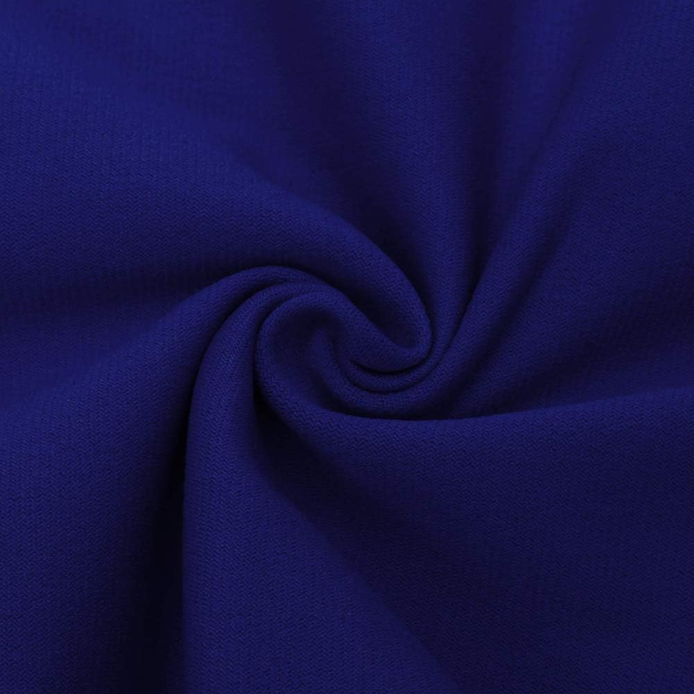 Billard-Tischtuch, 7 pies blau