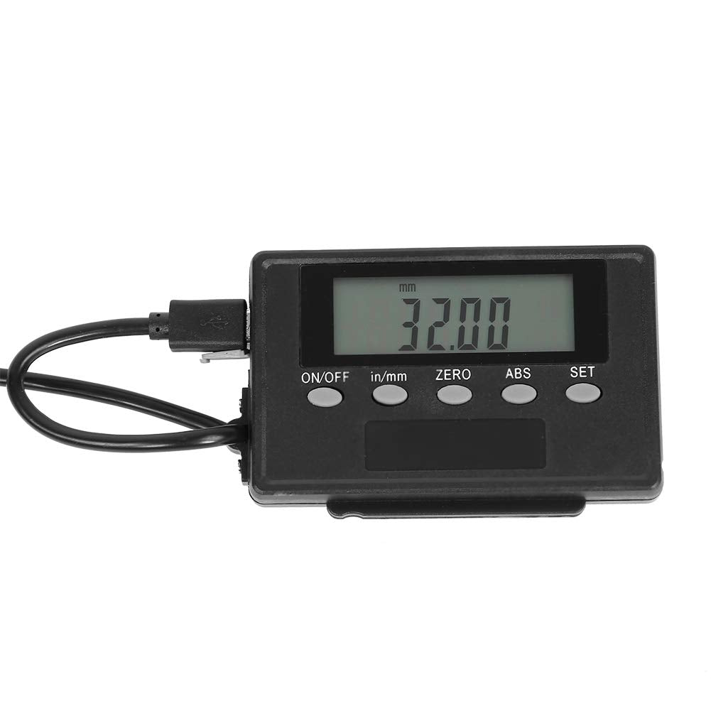Digitaler Messschieber mit LCD-Display