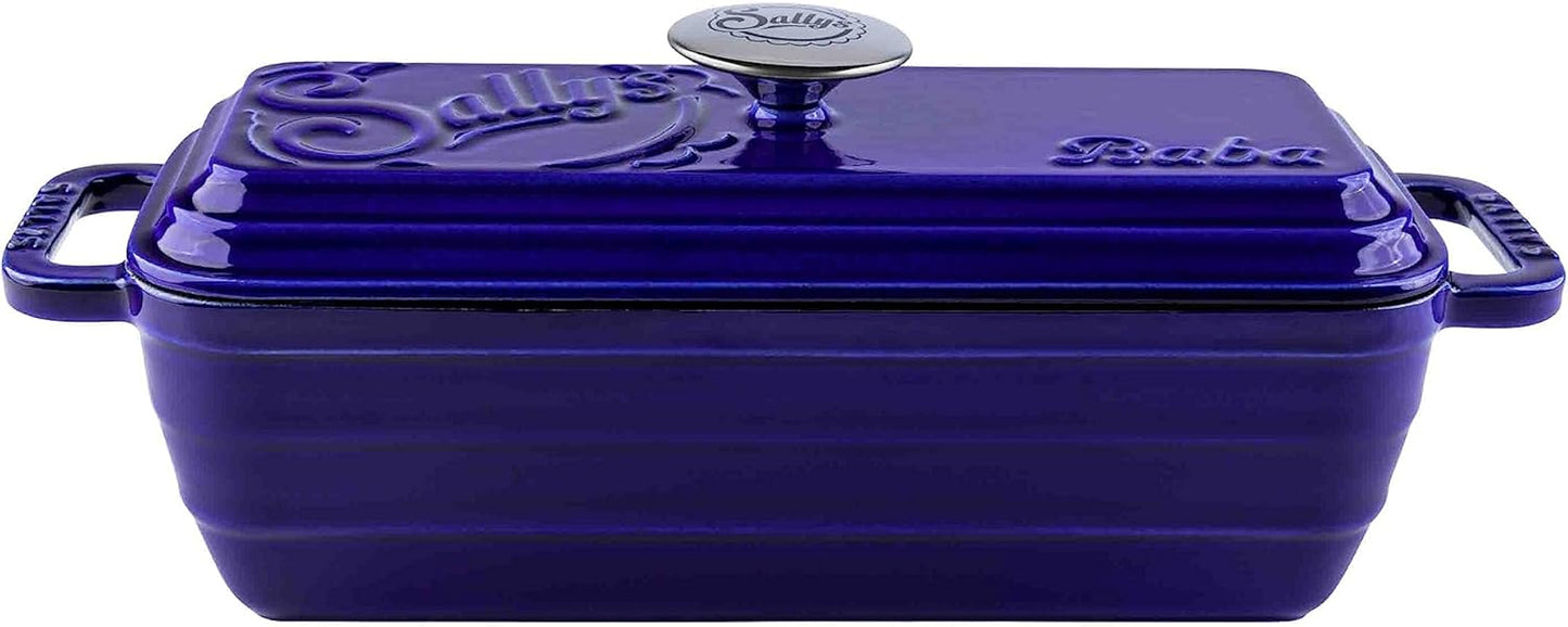 Brot-Backform Baba, Royal Blue Majolika