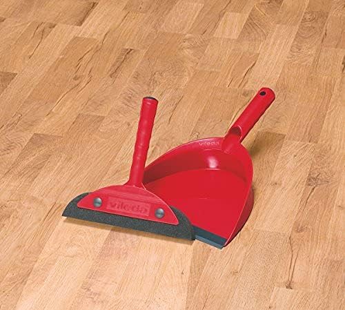 Superfeger Classic Kehrset mit Handfeger & Schaufel, Superfeger Classic Besenset Single