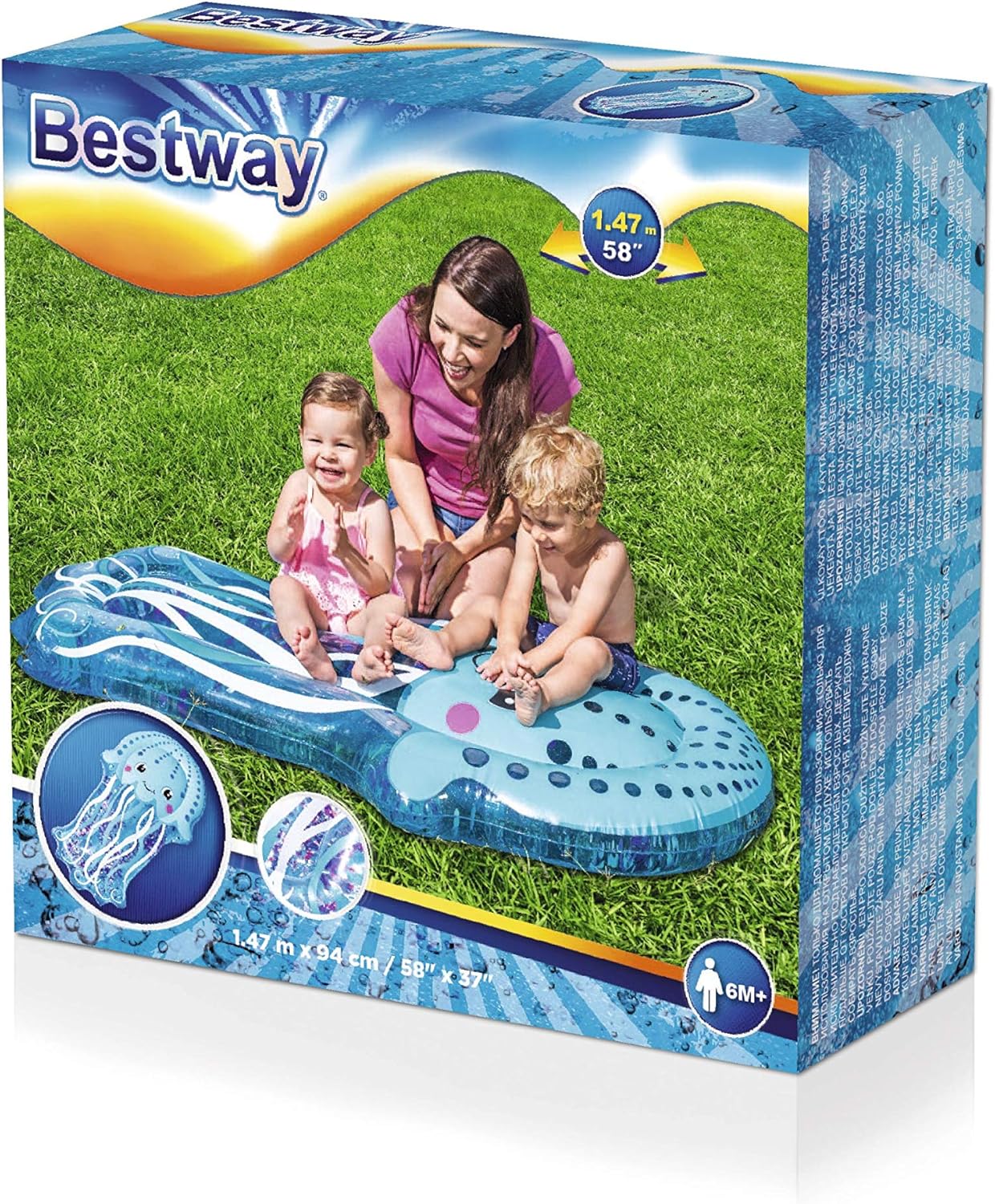 H2OGO! Wassermatte Babyqualle