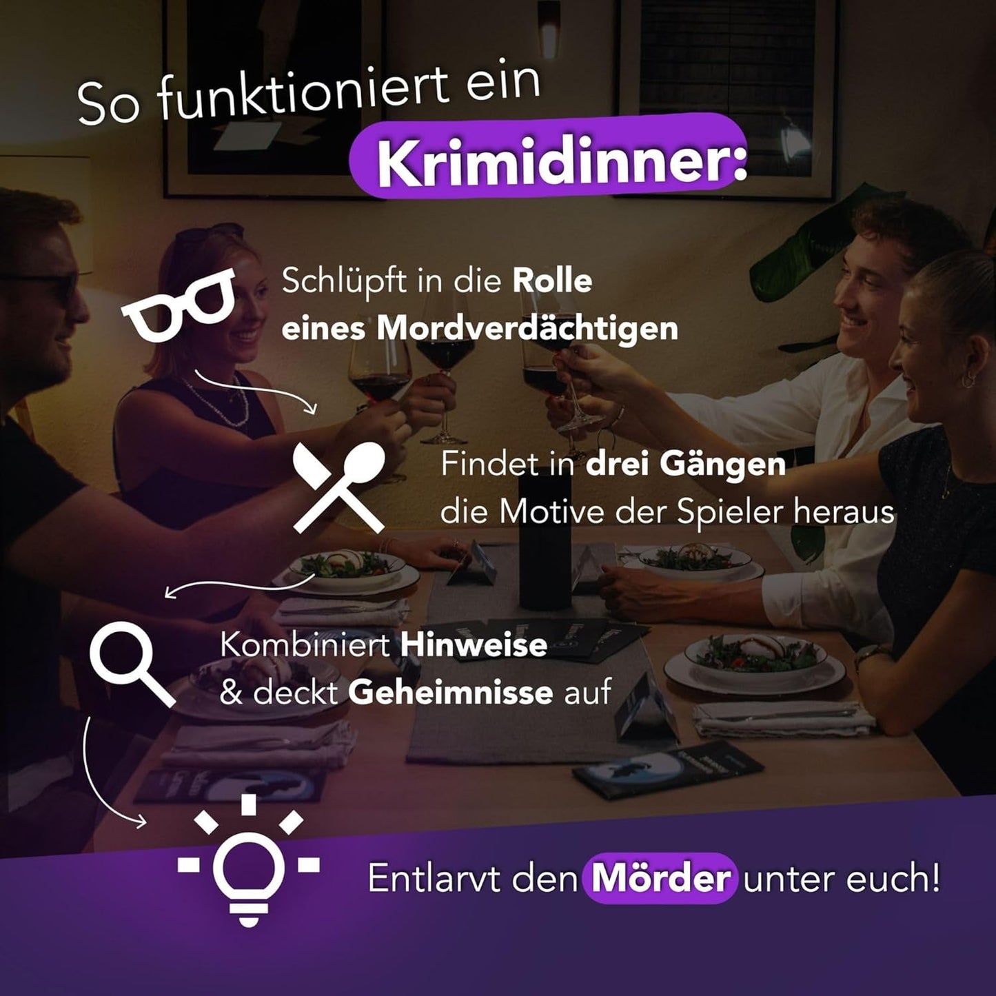 Das letzte Meeting - Krimidinner
