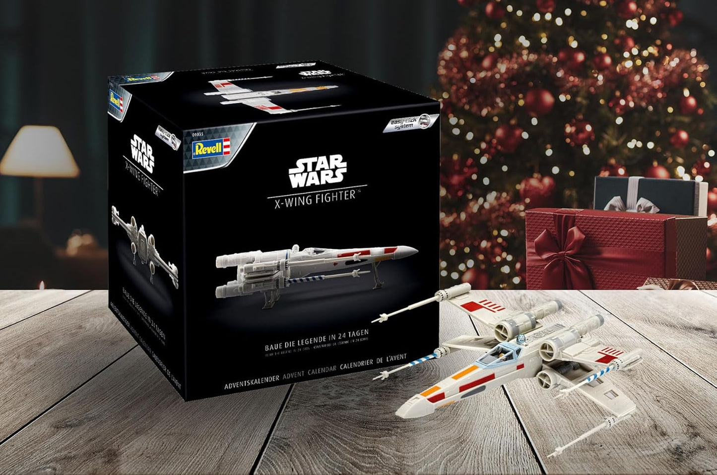 Star Wars Adventskalender zum Basteln, Revell Adventskalender Star Wars
