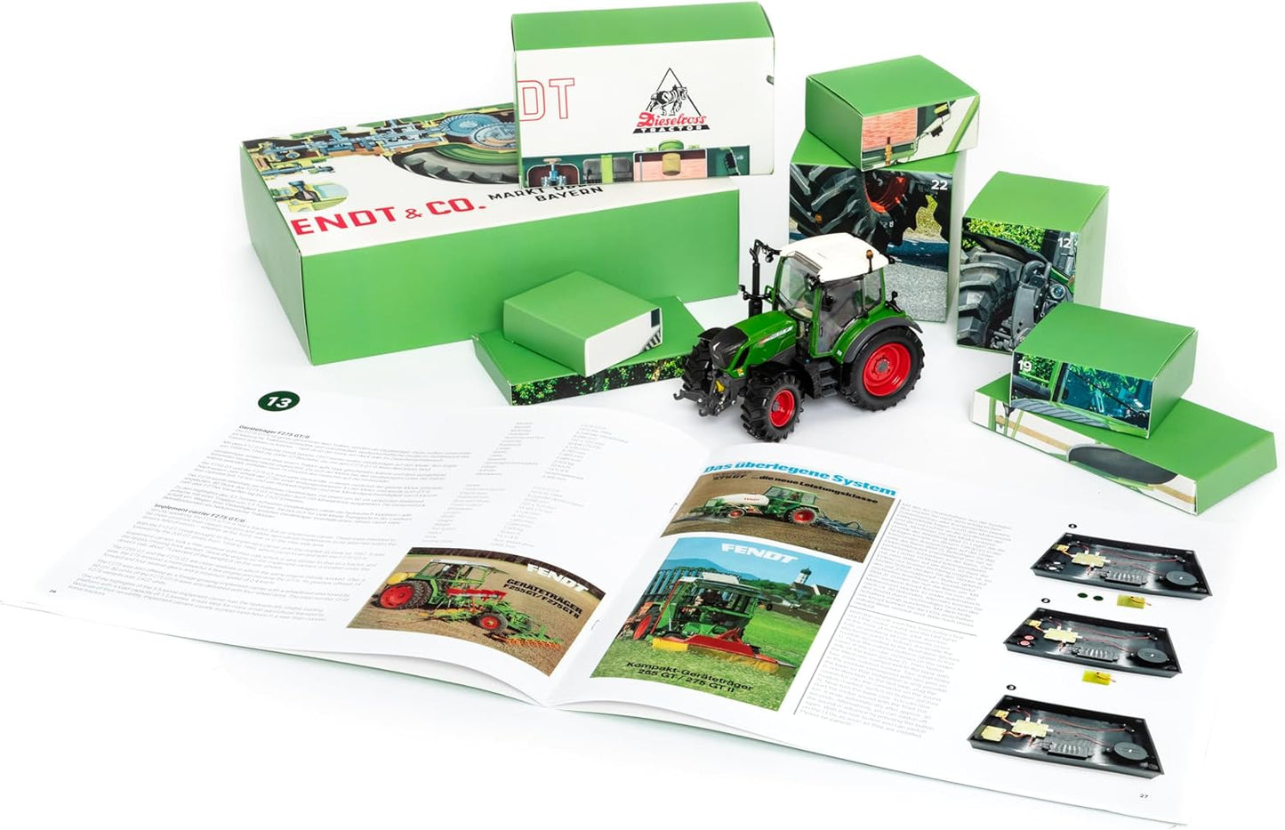 Adventskalender Fendt 2024, 2024