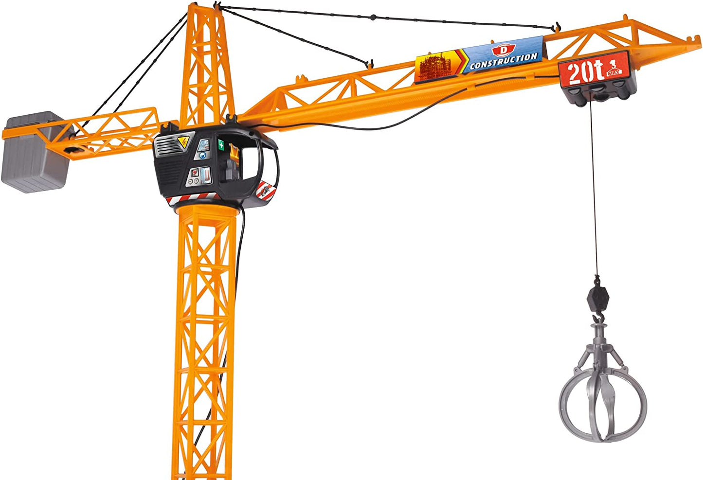 Mega Crane, Spielfahrzeug, Kranhöhe: 120 cm