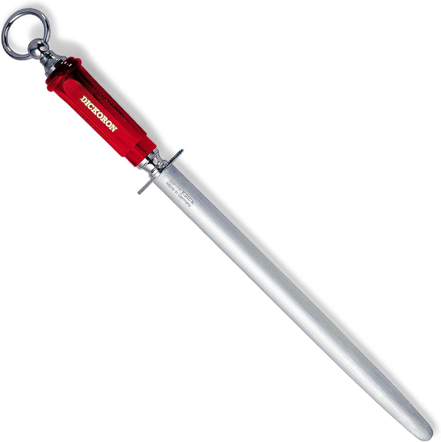 Wetzstahl Dickoron, oval 30 cm