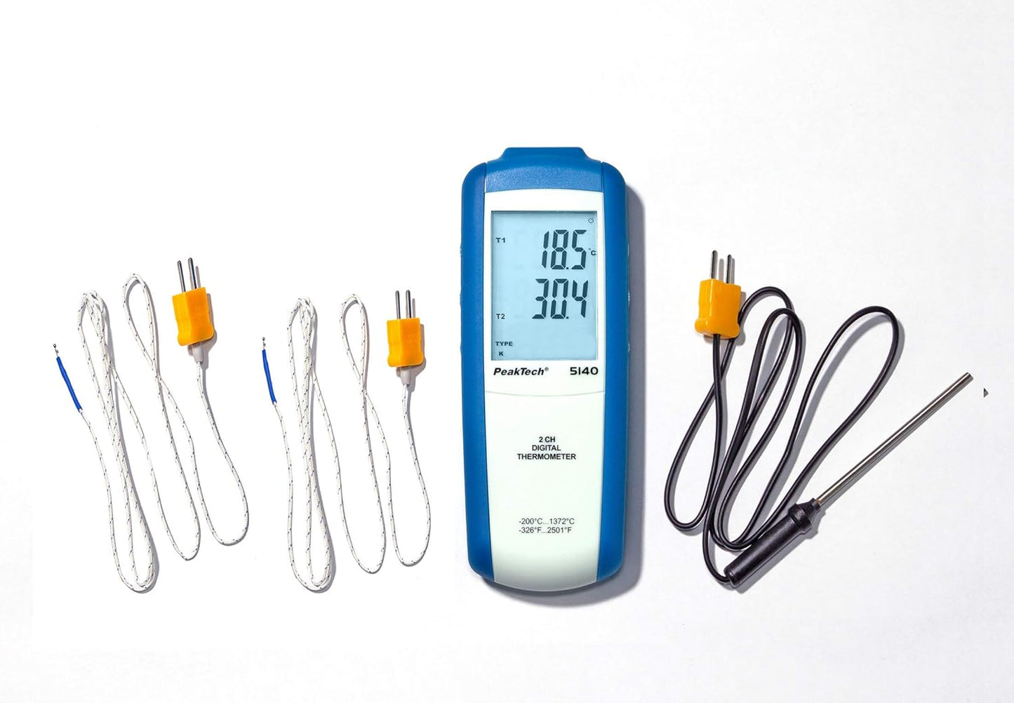 P 5135 Handthermometer mit Fühler, 1 Kanal