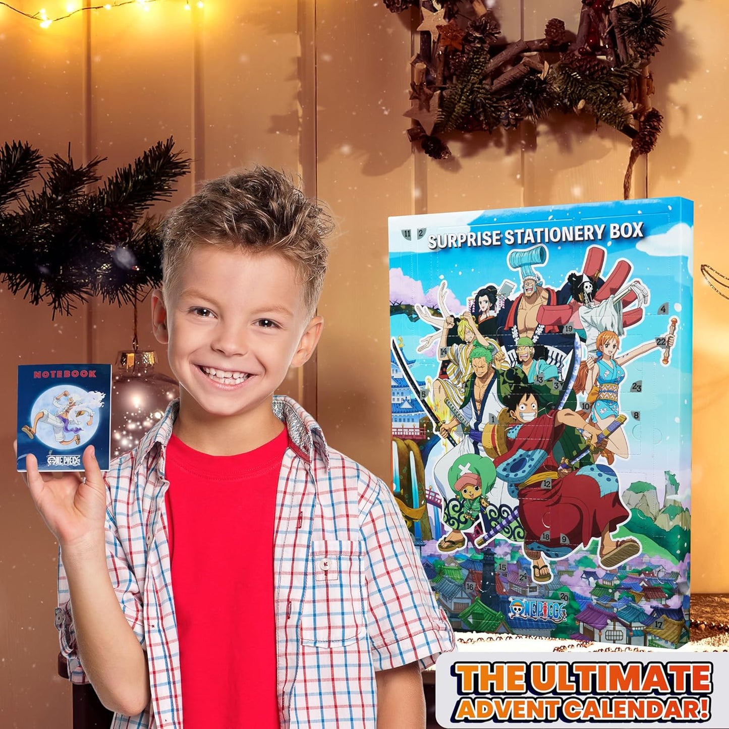 Adventskalender 2025 für Kinder mit Anime-Accessoires